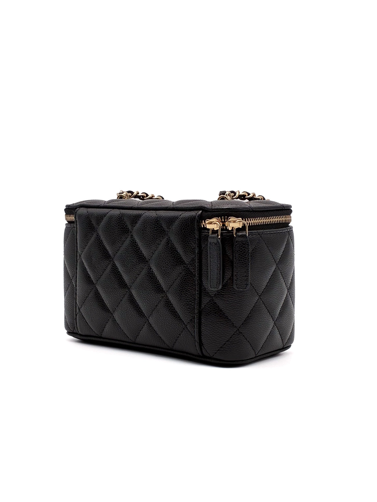 Chanel Vanity Caviar SHW