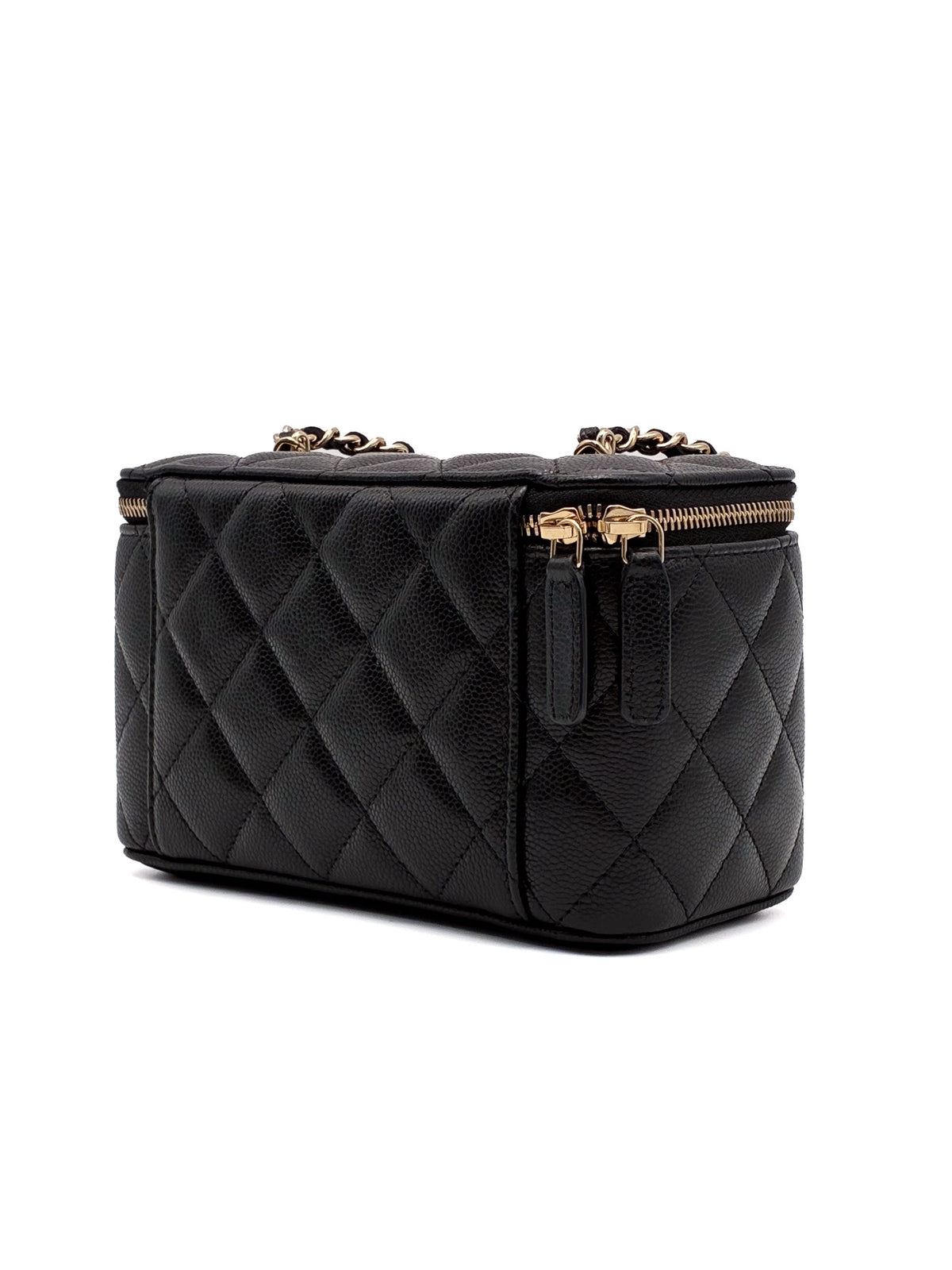 Chanel Vanity Caviar SHW