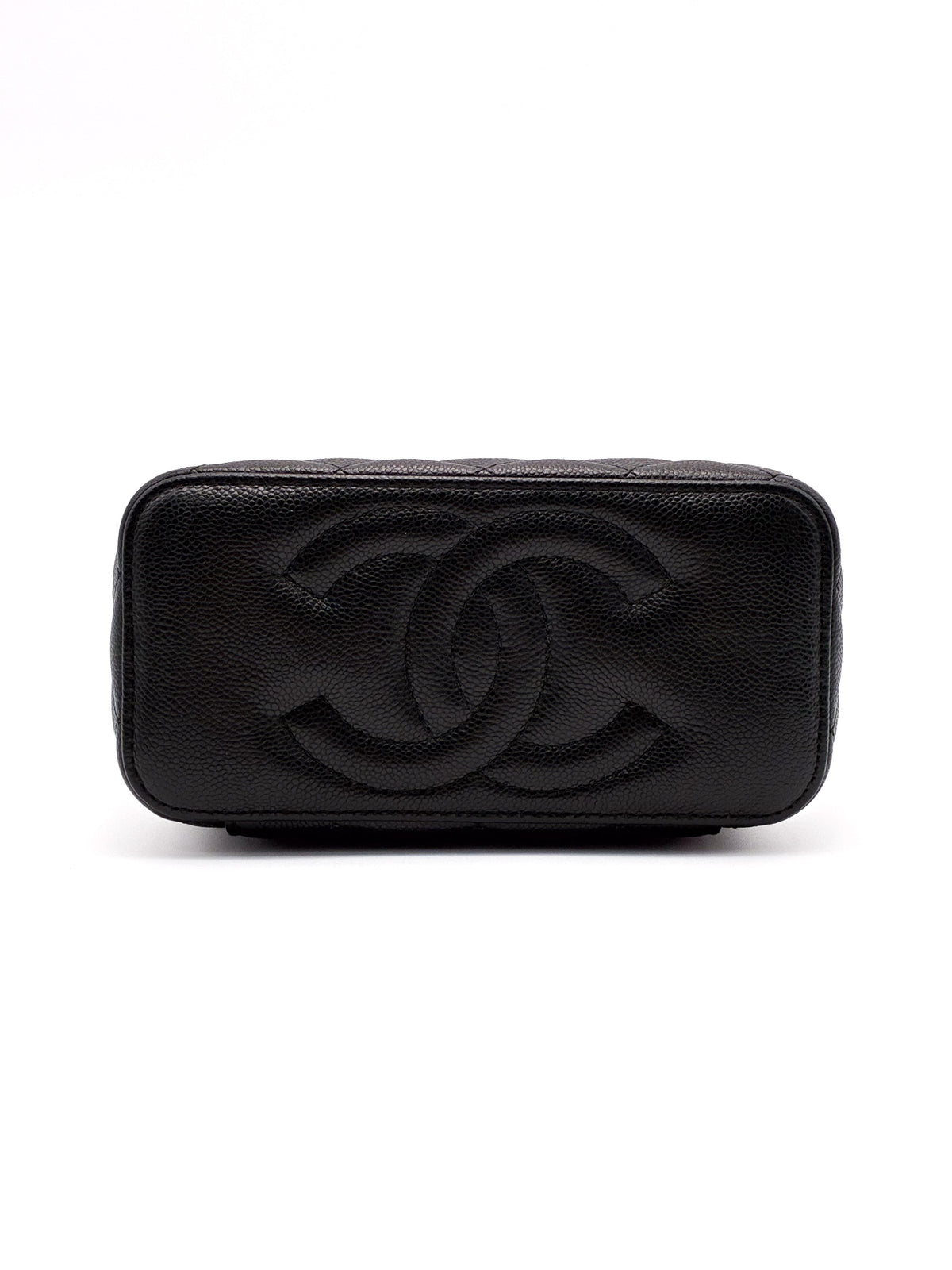 Chanel Vanity Caviar SHW