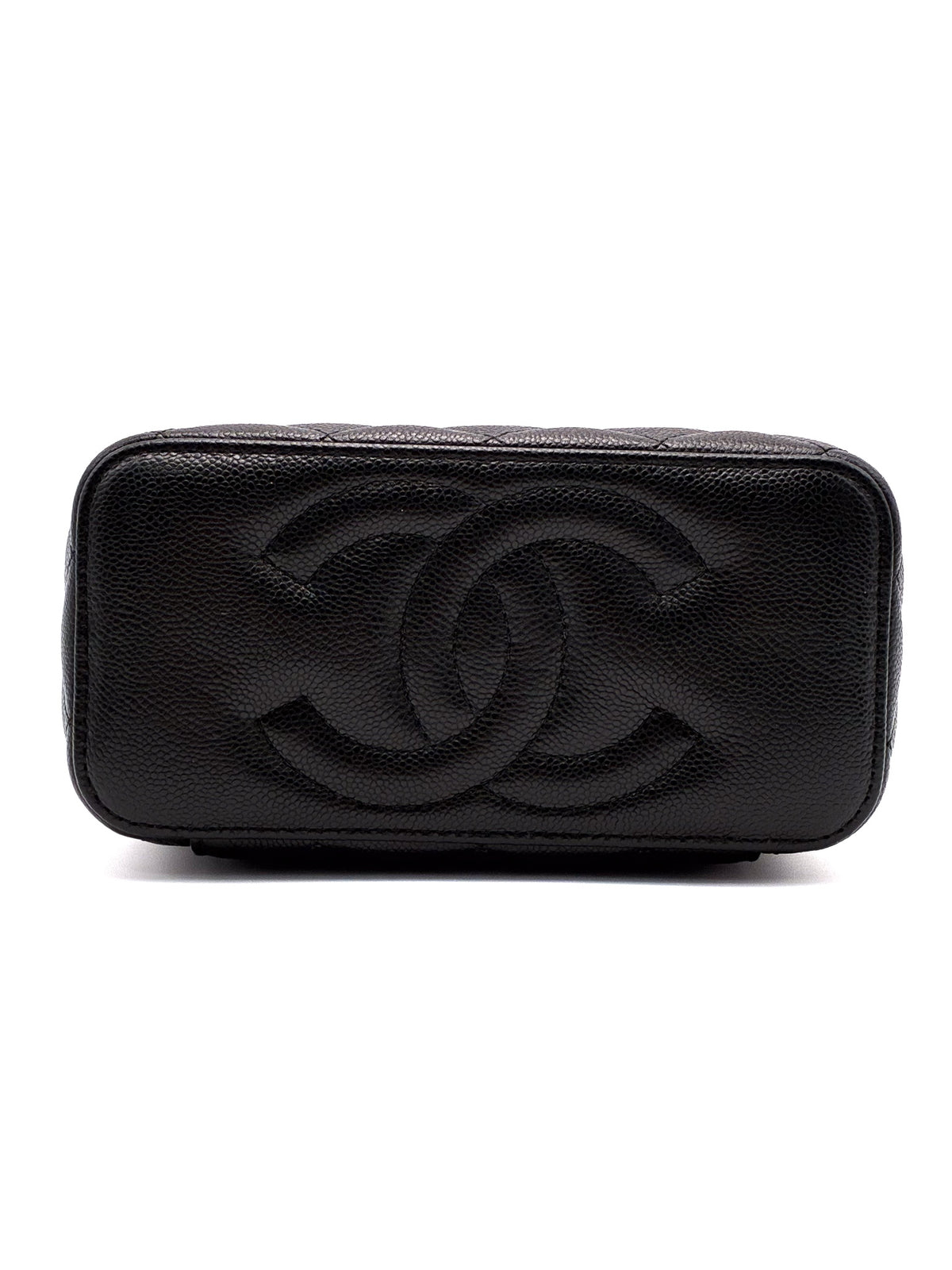 Chanel Vanity Caviar SHW