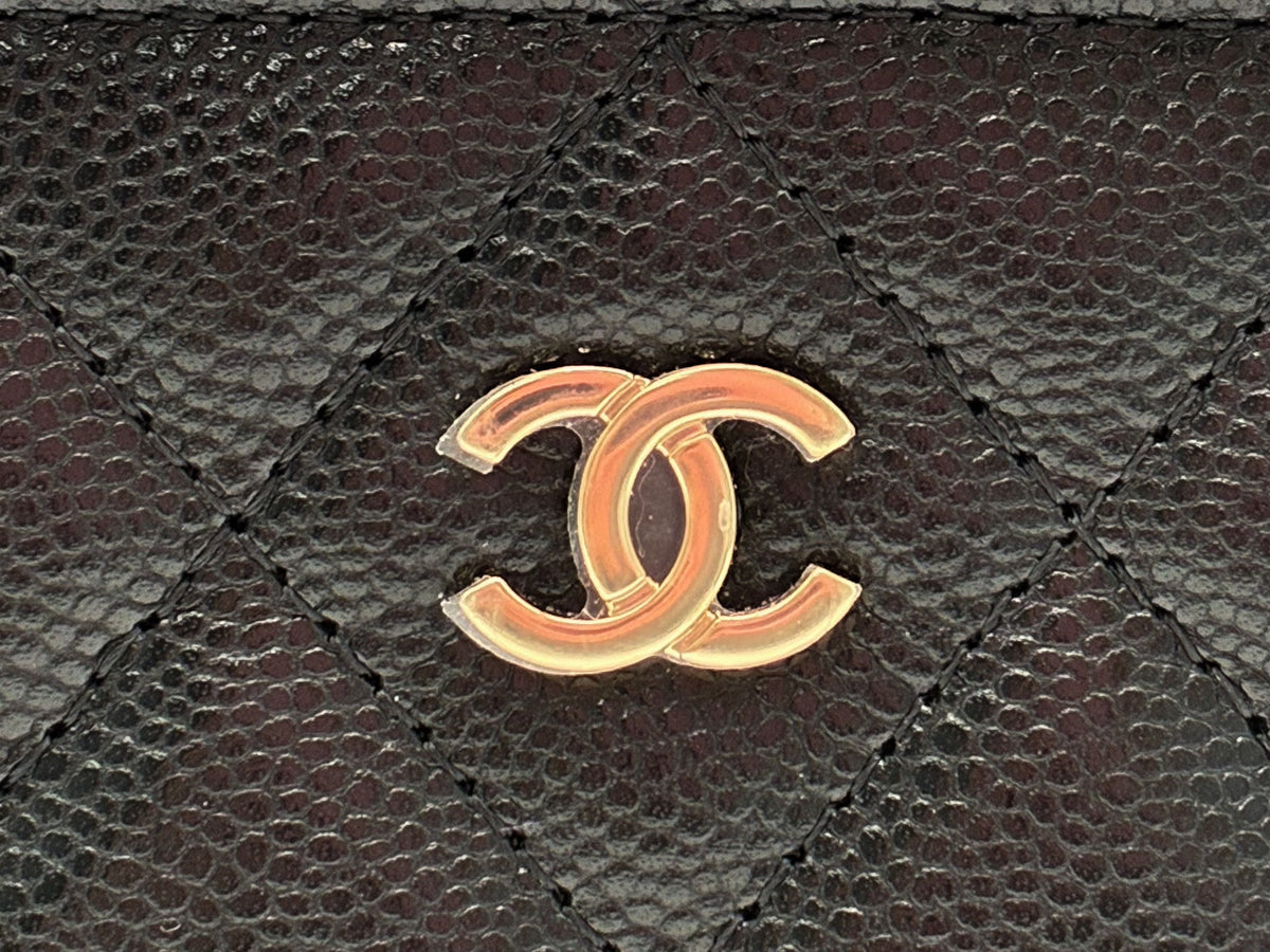 Chanel Vanity Caviar SHW