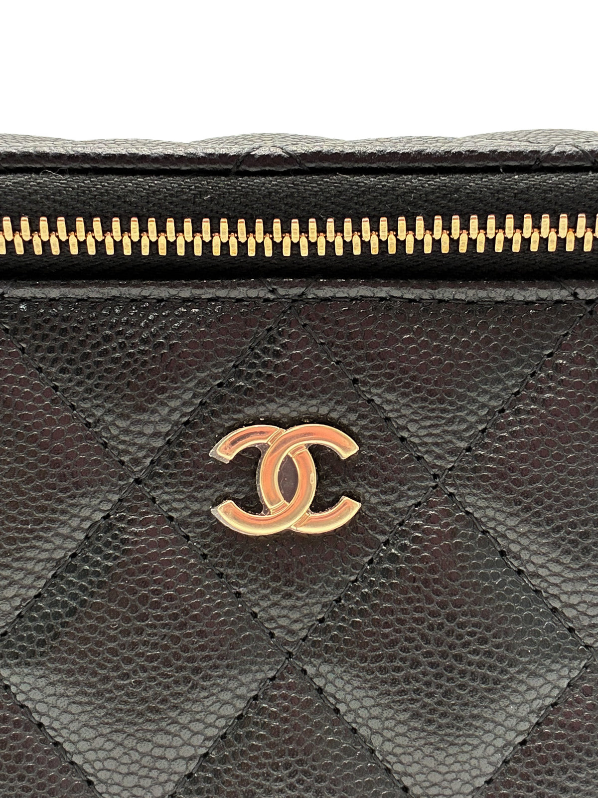 Chanel Vanity Caviar SHW