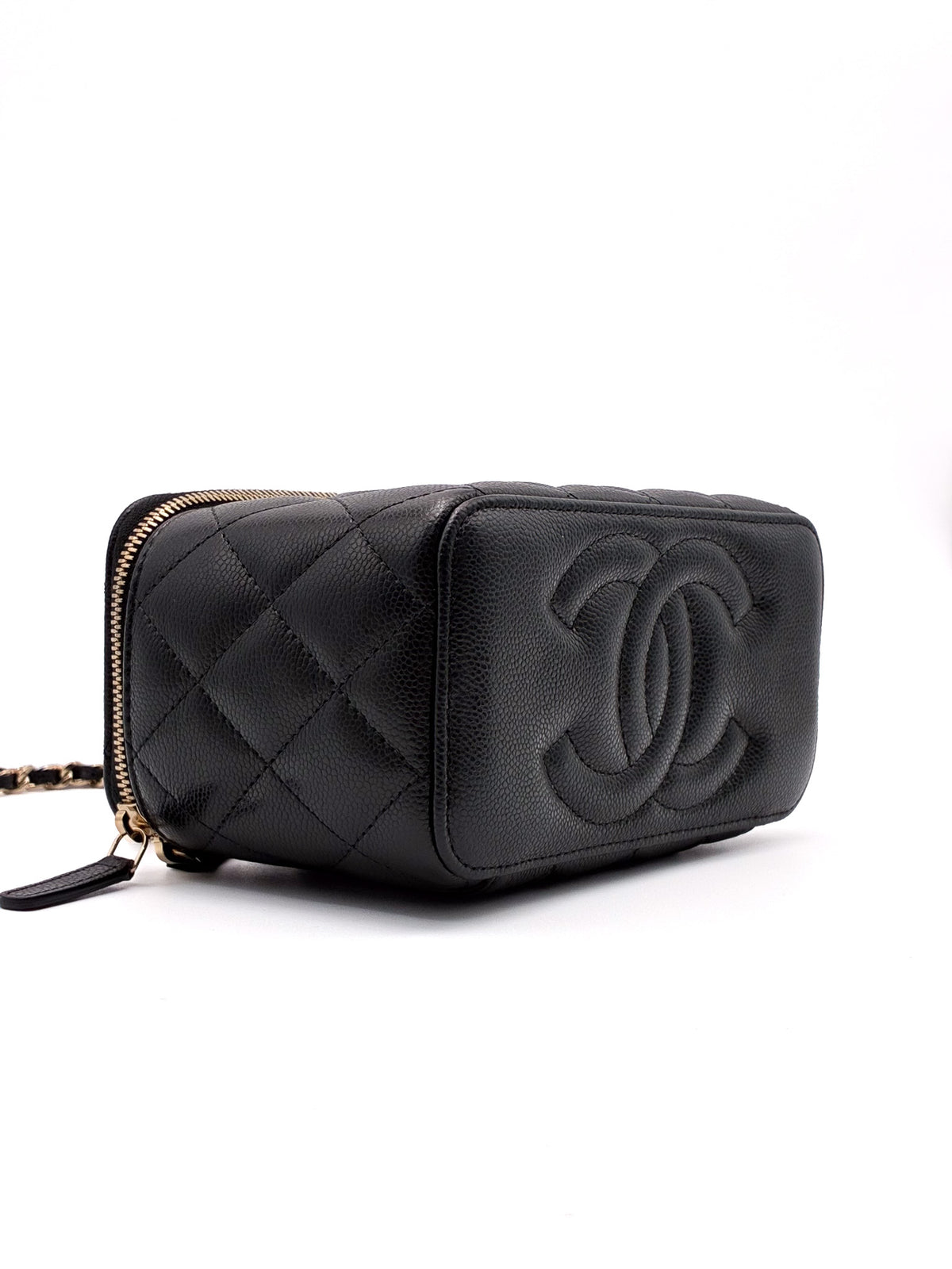 Chanel Vanity Caviar SHW