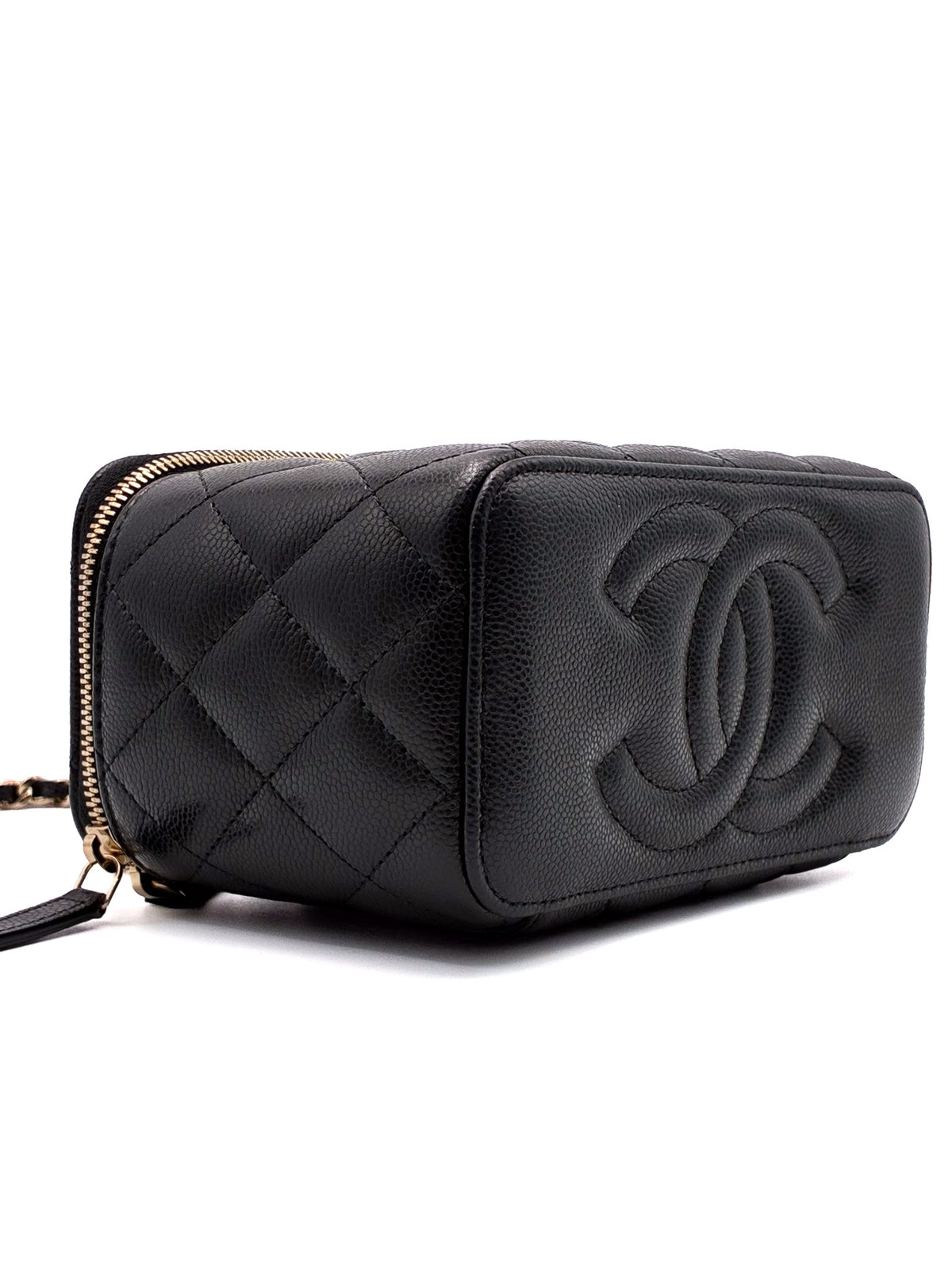 Chanel Vanity Caviar SHW