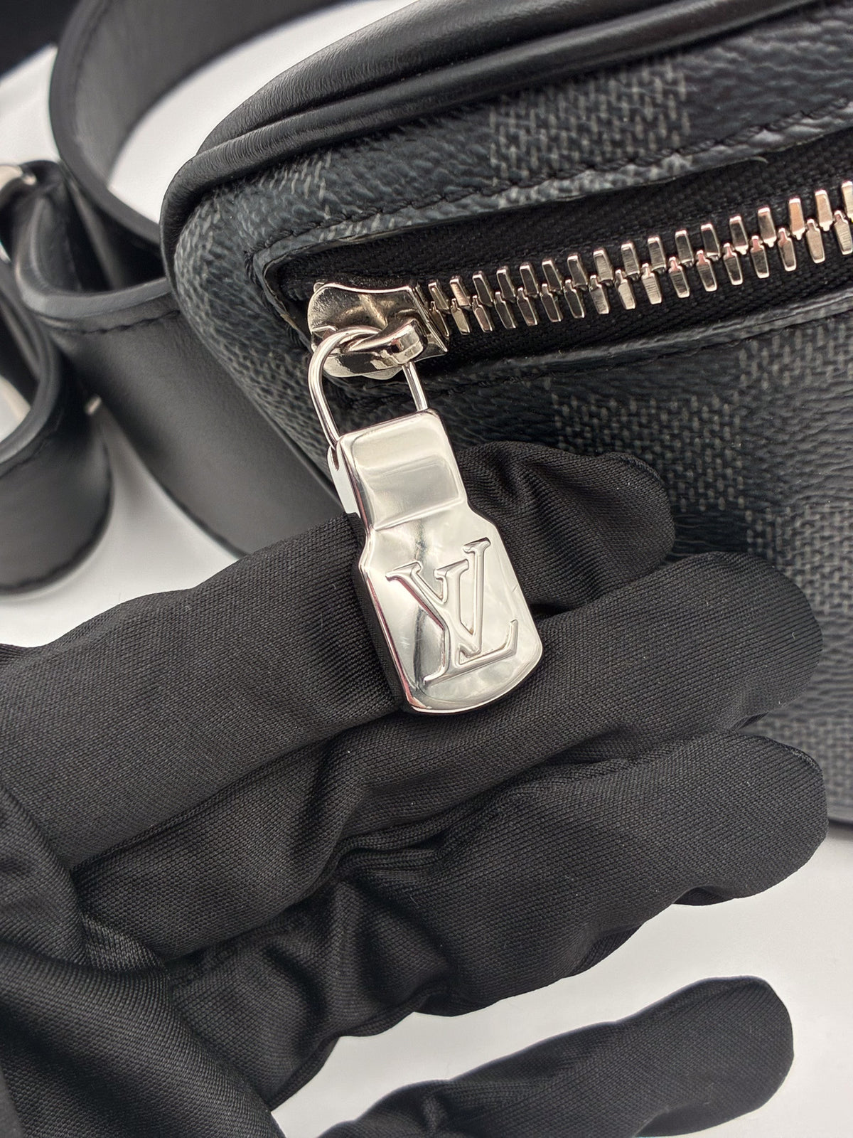 Louis Vuitton  Damier Graphite Bumbag