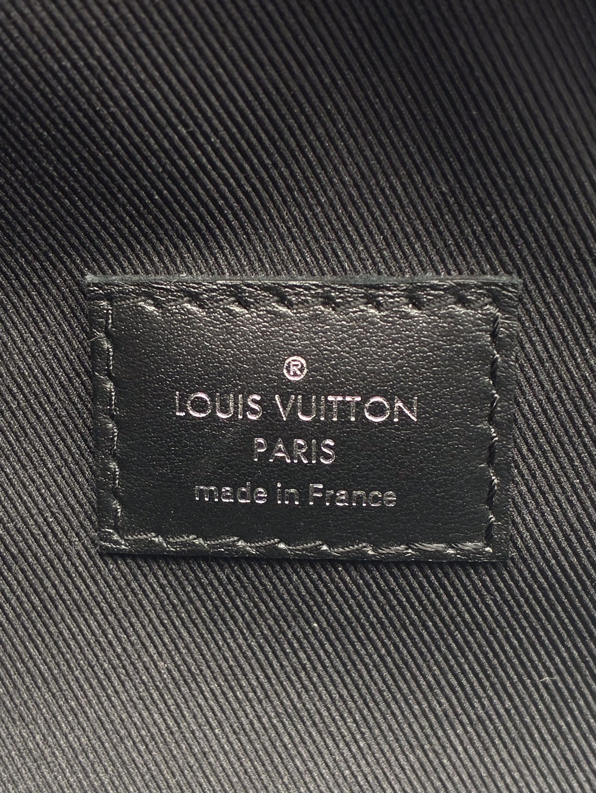 Louis Vuitton  Damier Graphite Bumbag
