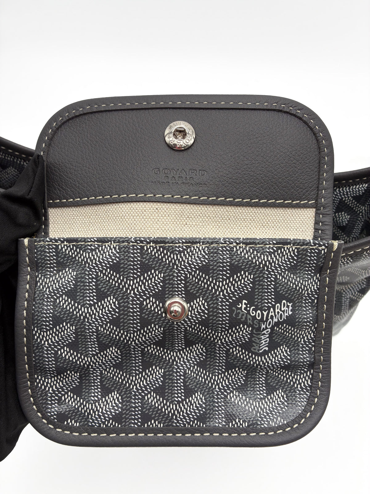 Goyard Boheme Mini Gray