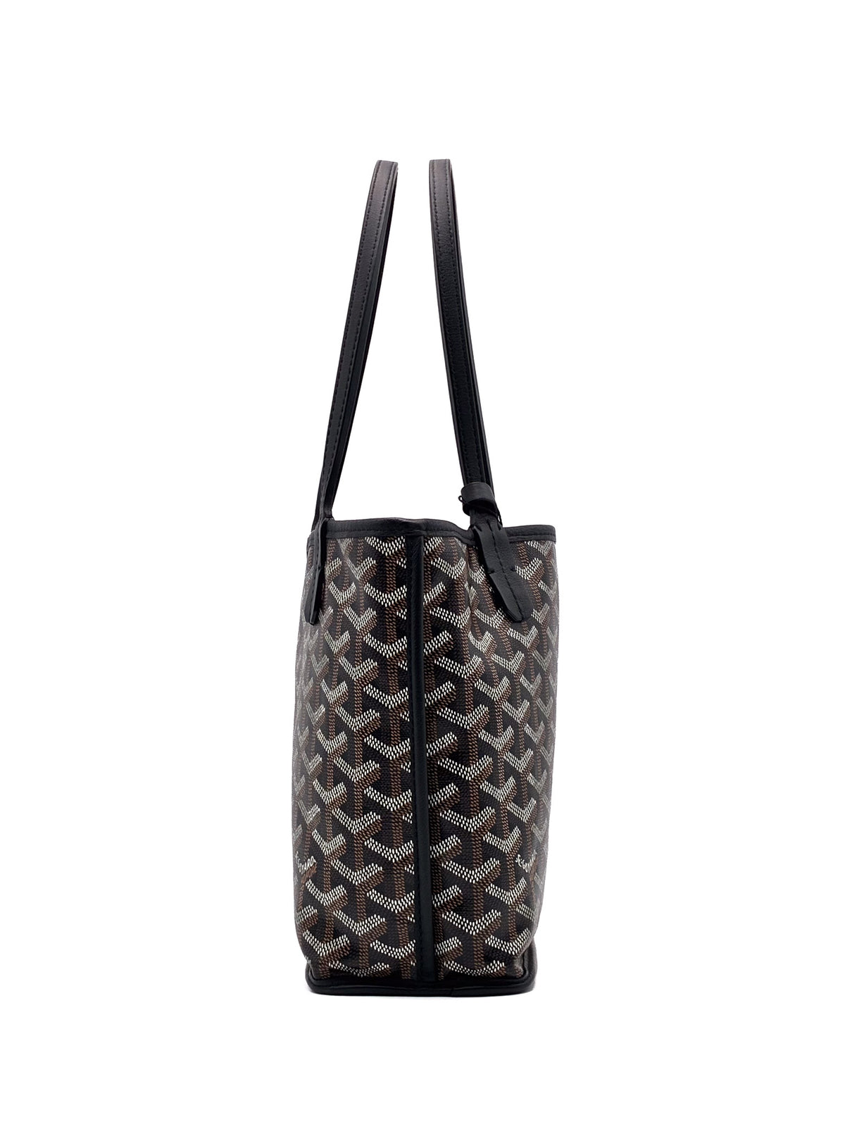 Goyard Mini Anjou Reversible Black