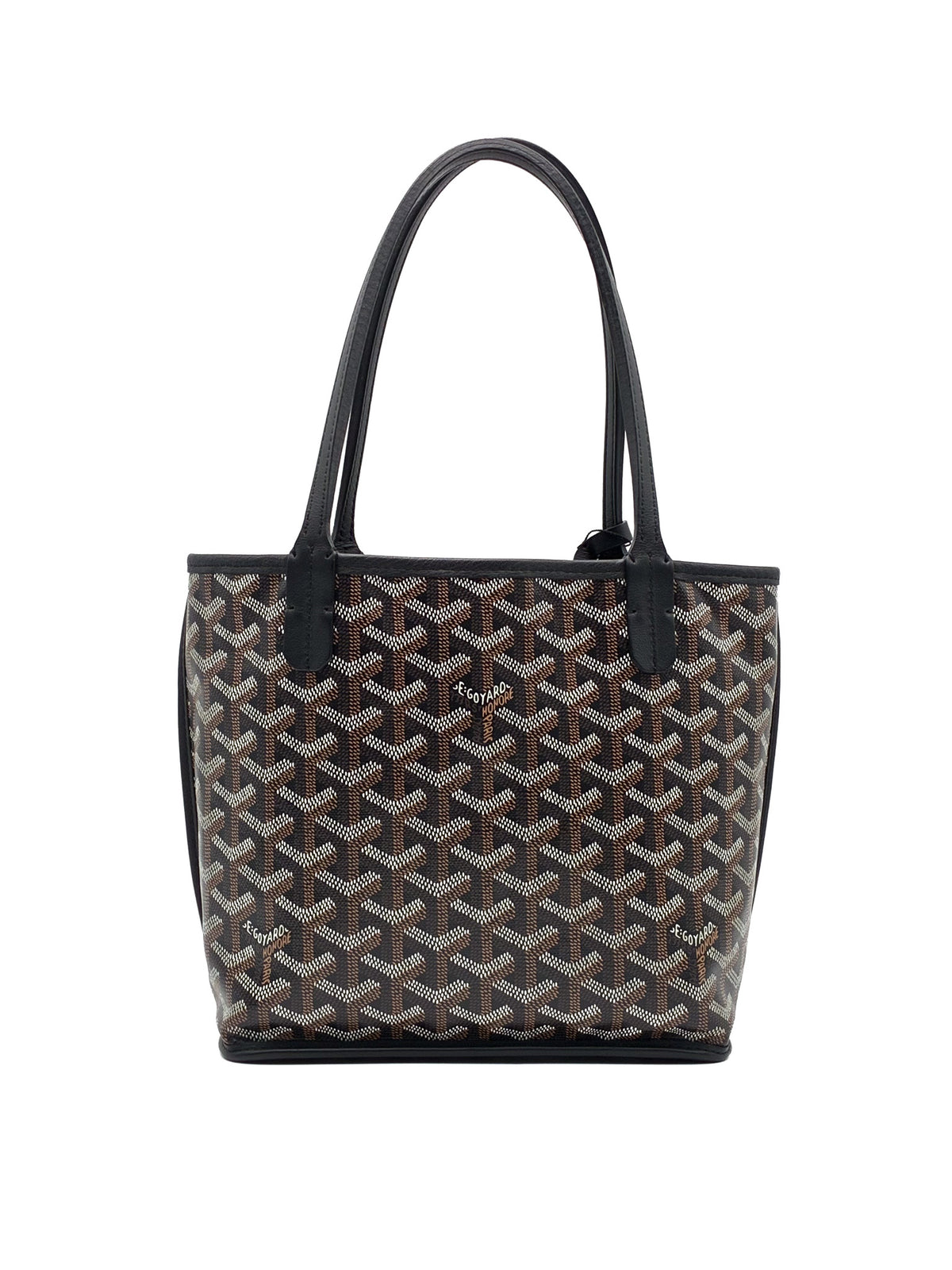 Goyard Mini Anjou Reversible Black