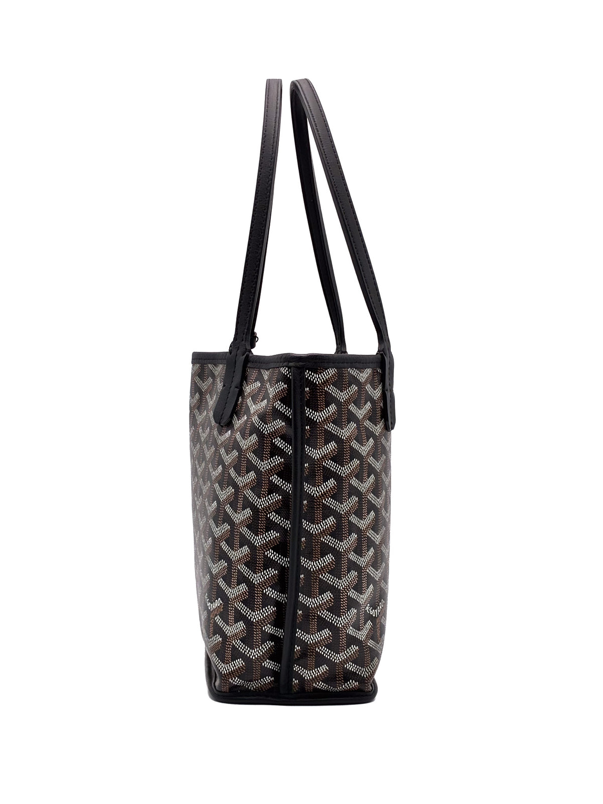 Goyard Mini Anjou Reversible Black