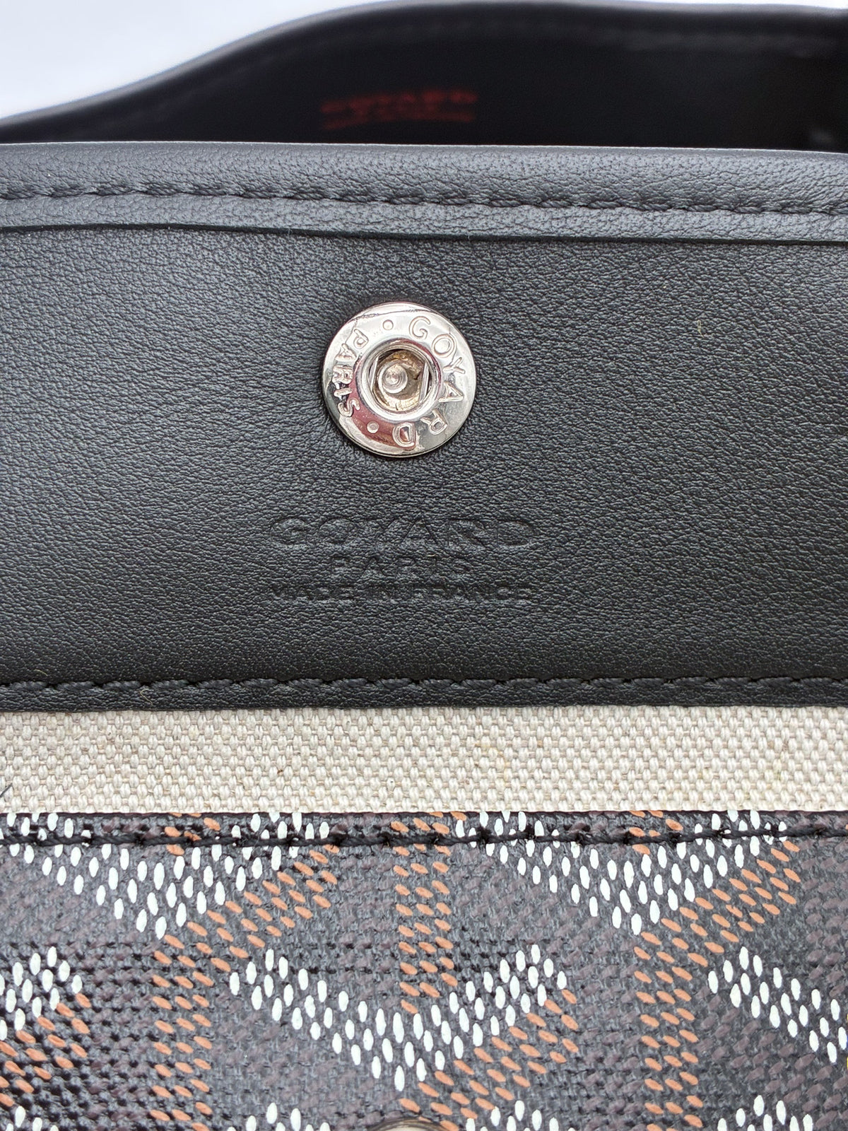 Goyard Mini Anjou Reversible Black