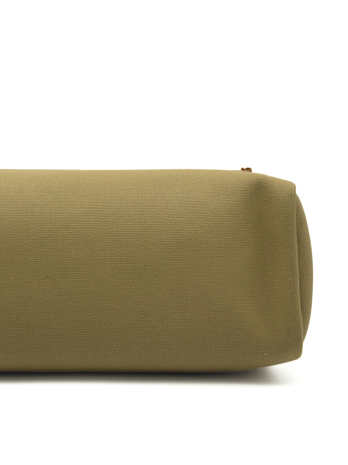 Hermes Herbag Zip Military Toile Vache Hunter