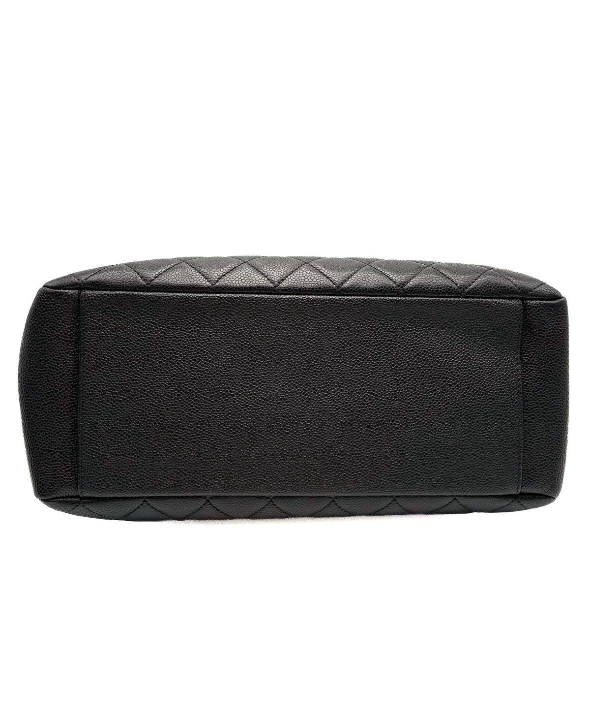 Chanel Caviar Grand Shopping Tote GST Black GHW