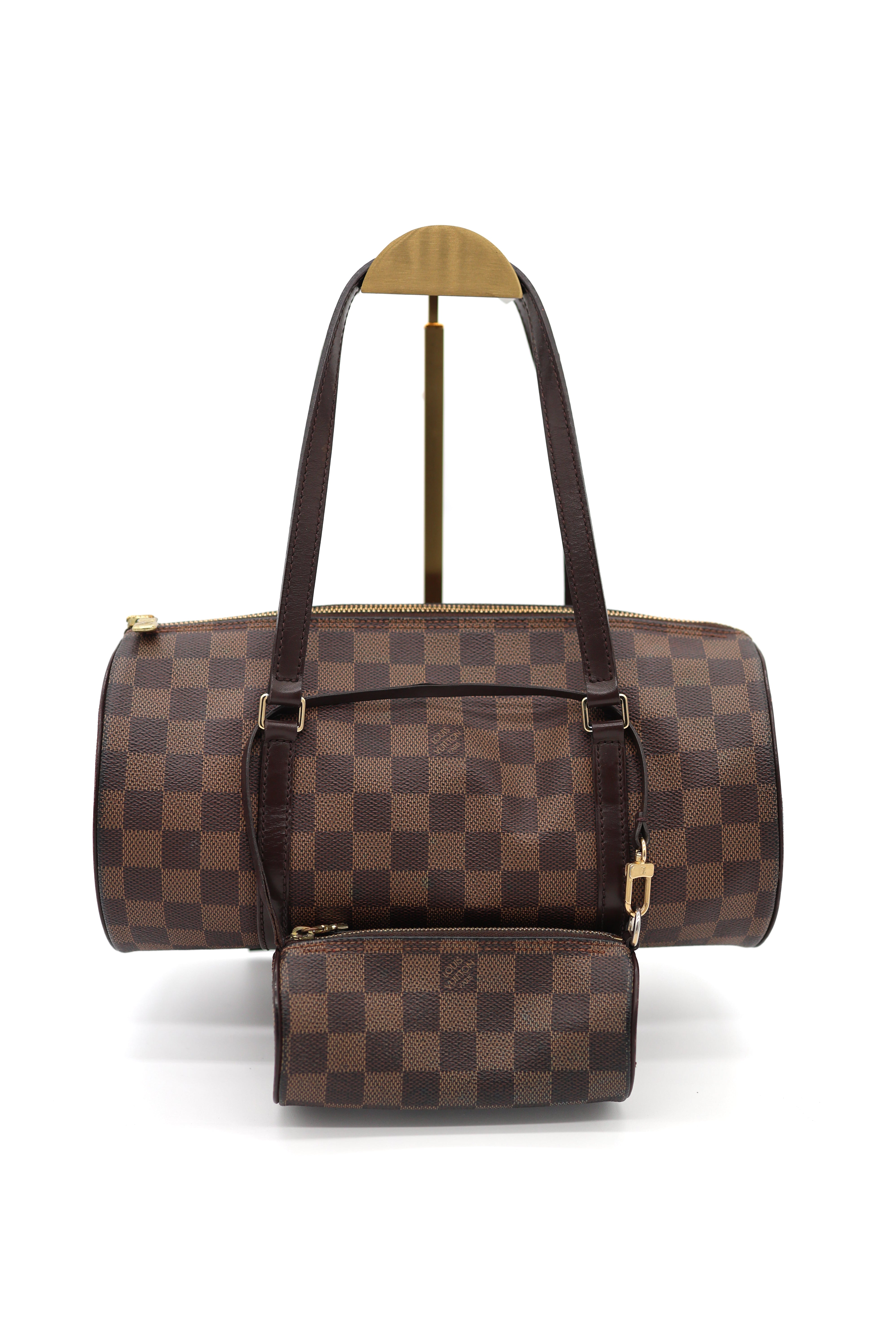 Louis Vuitton Louis Vuitton Damier Ebene Canvas Papillon 30 Bag