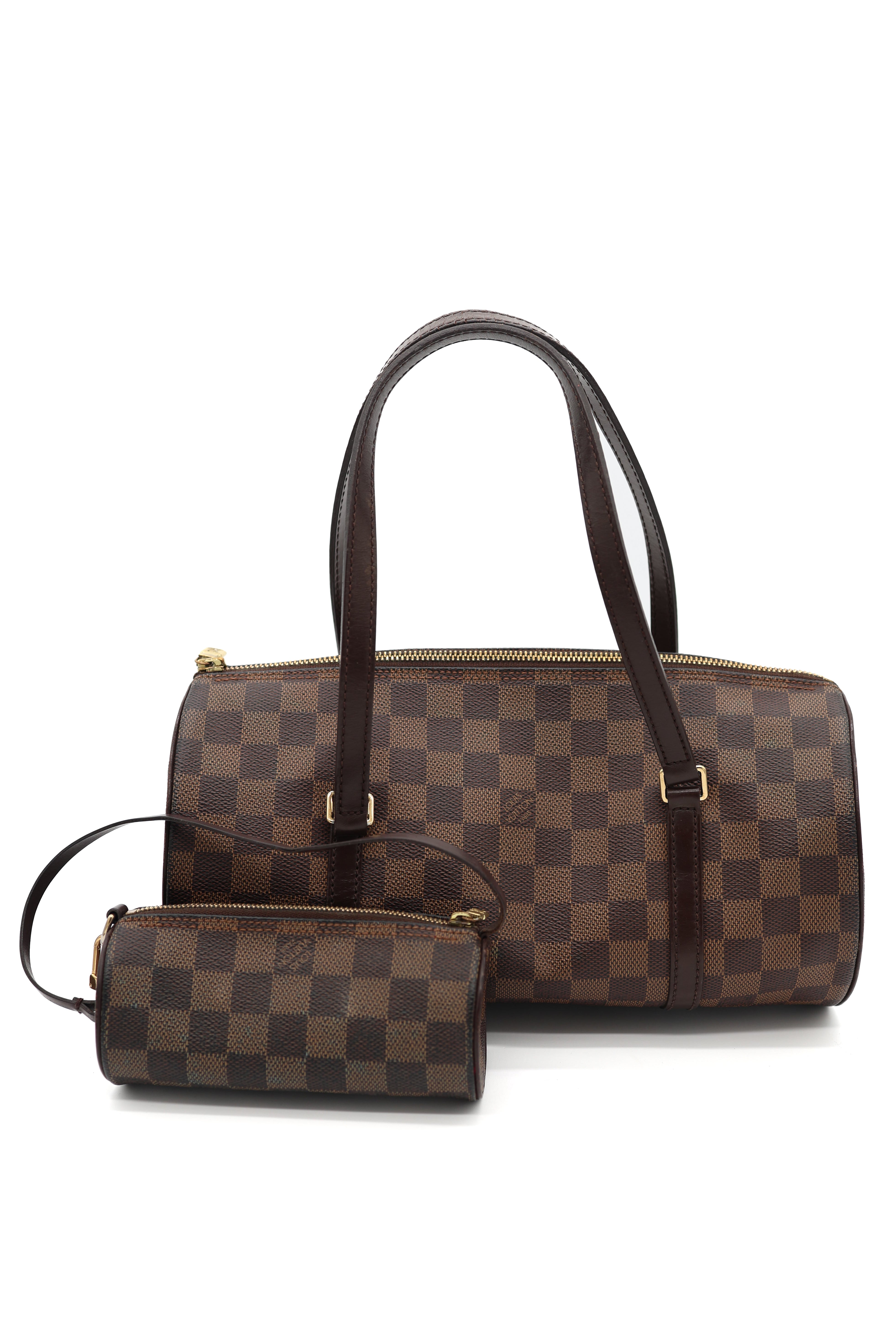 Louis Vuitton Louis Vuitton Damier Ebene Canvas Papillon 30 Bag