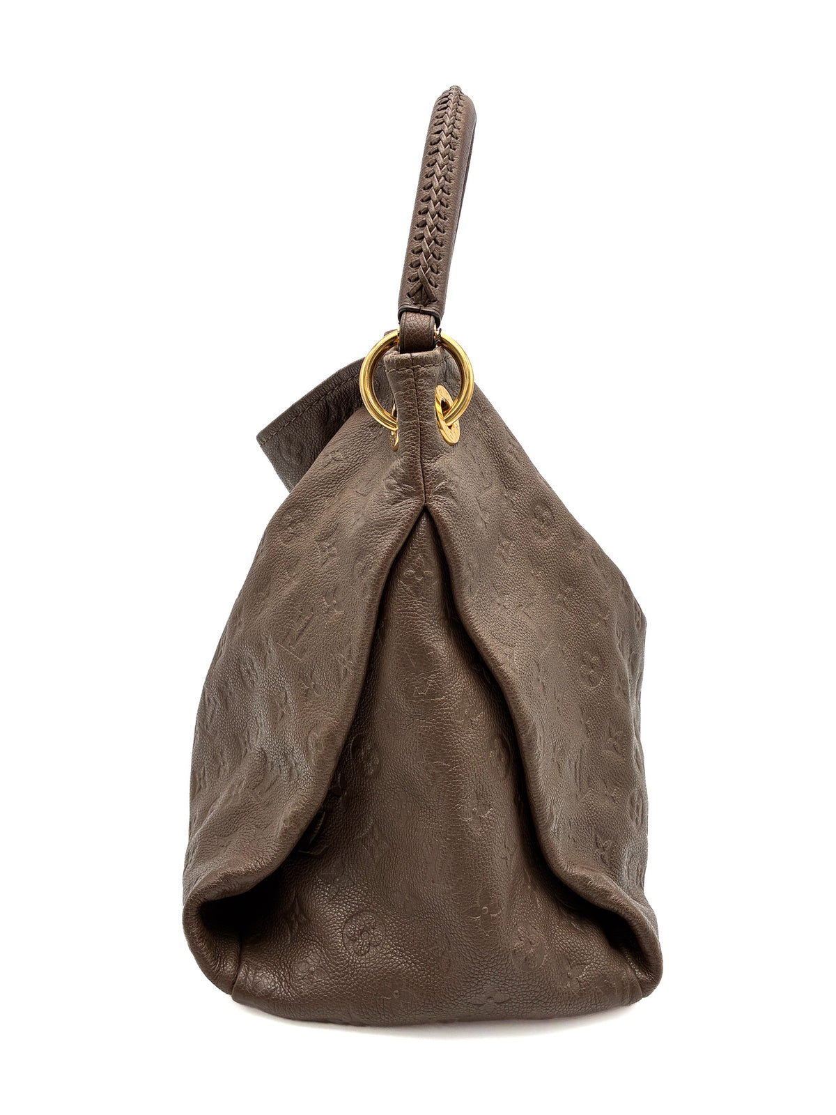 Louis Vuitton Monogram Empreinte Leather Artsy MM Hobo Bag GHW