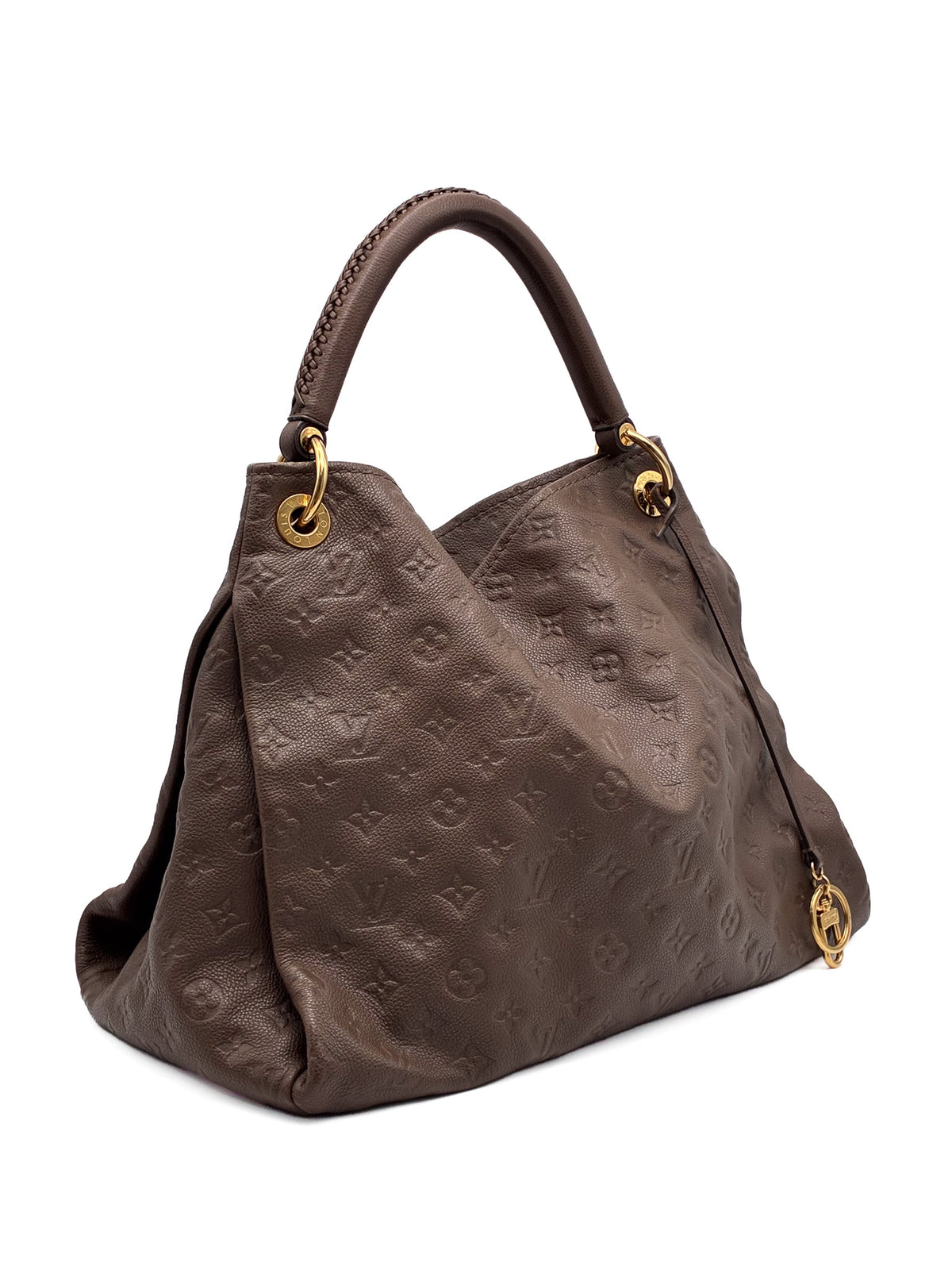 Louis Vuitton Monogram Empreinte Leather Artsy MM Hobo Bag GHW
