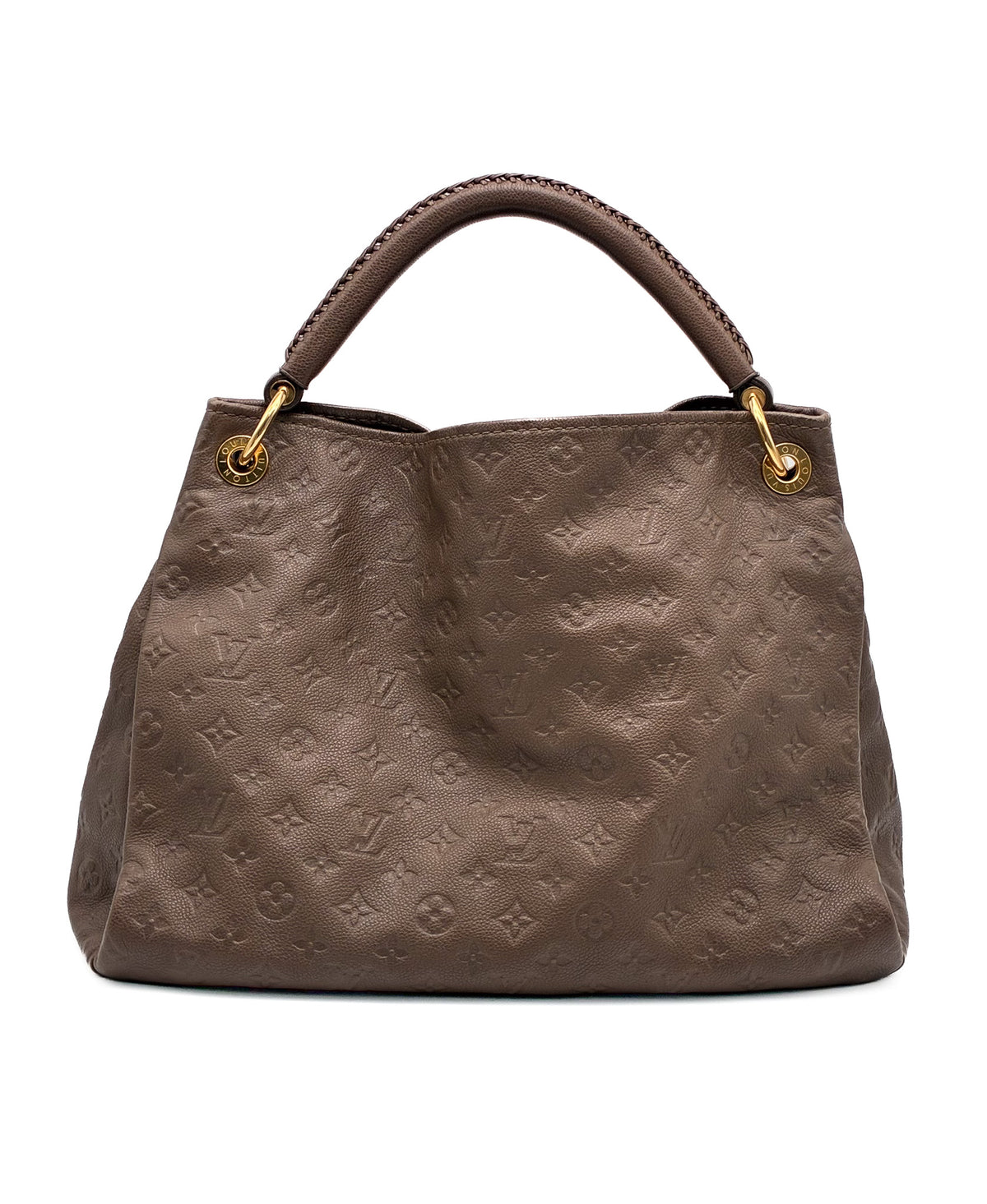 Louis Vuitton Monogram Empreinte Leather Artsy MM Hobo Bag GHW