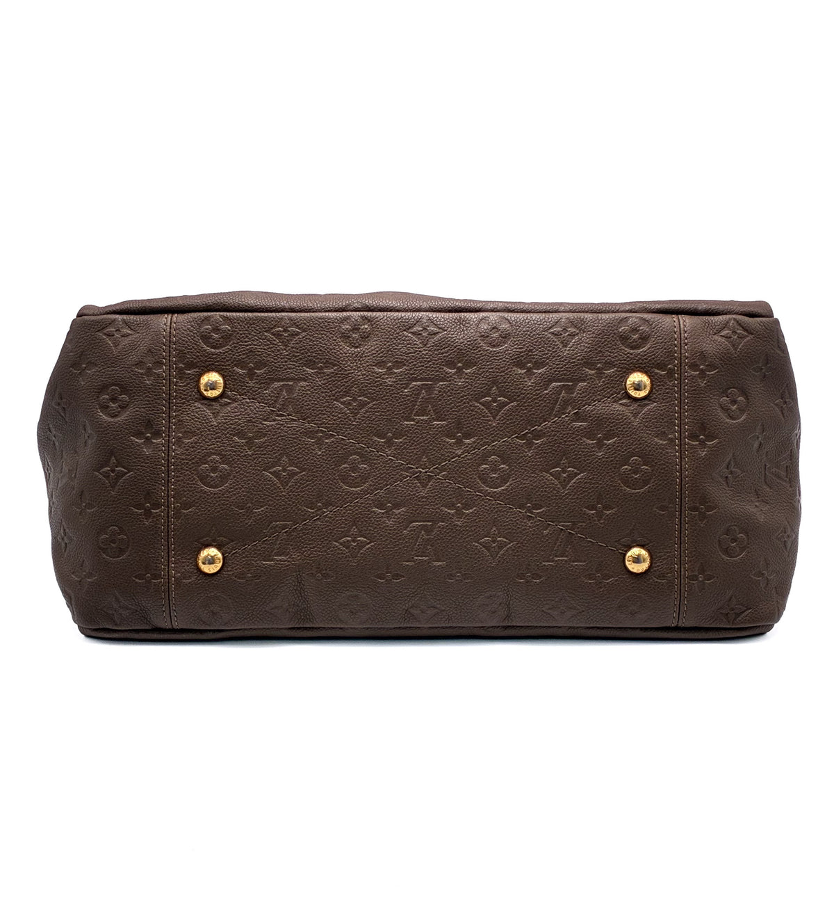 Louis Vuitton Monogram Empreinte Leather Artsy MM Hobo Bag GHW
