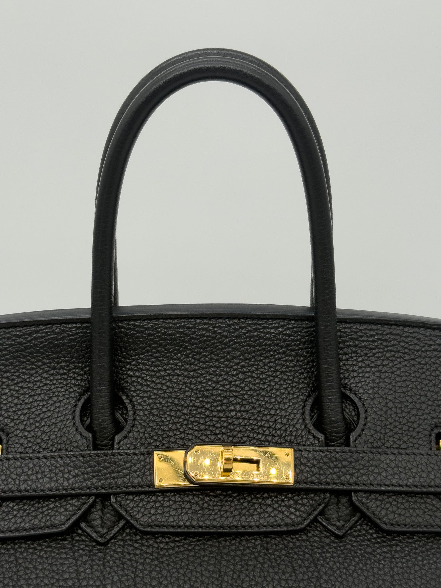 Hermes Togo Birkin 35 Black GHW