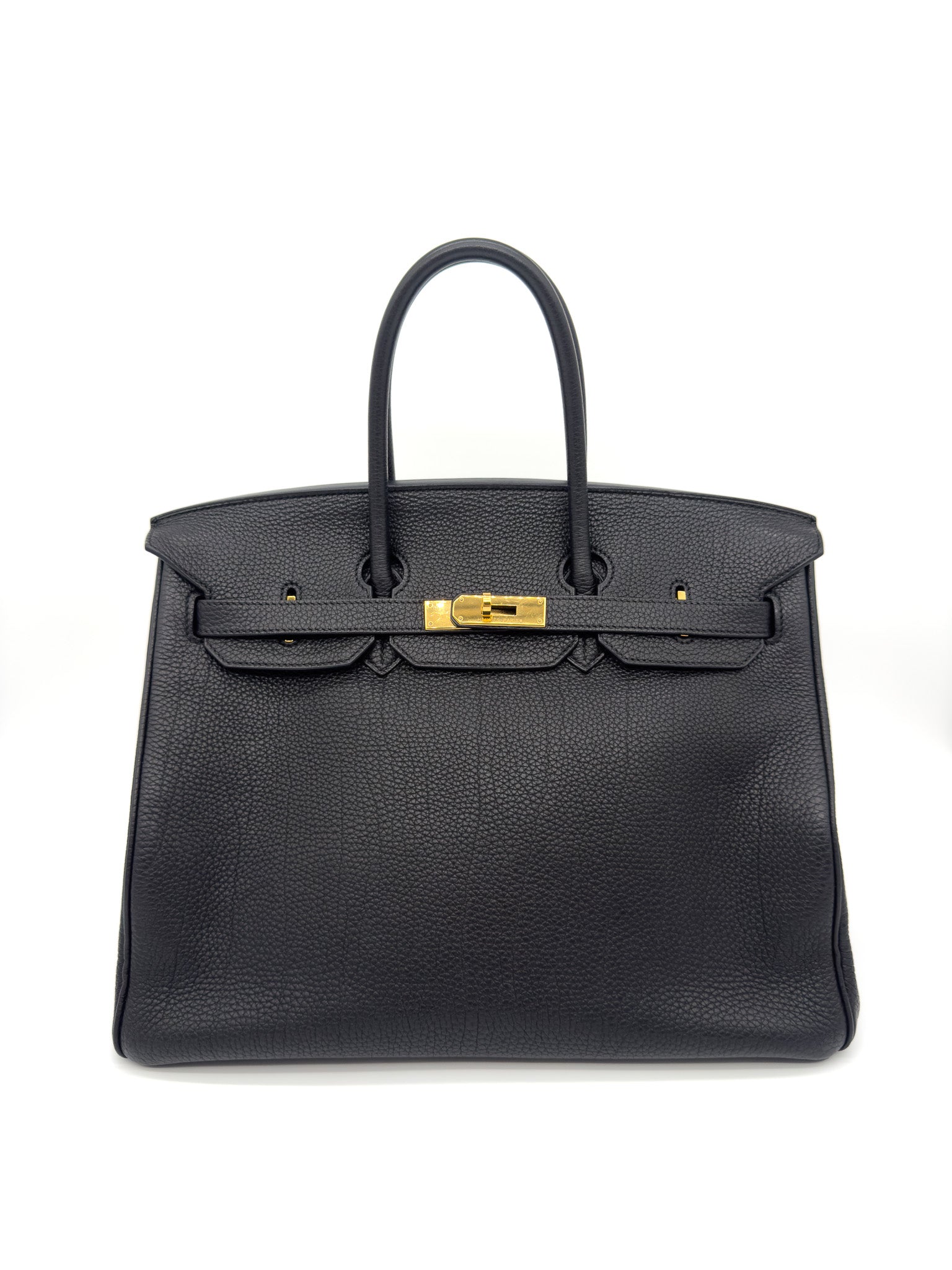 Hermes Togo Birkin 35 Black GHW