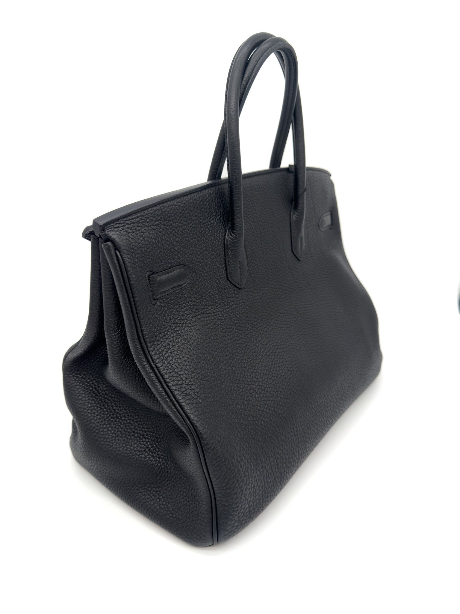 Hermes Togo Birkin 35 Black GHW