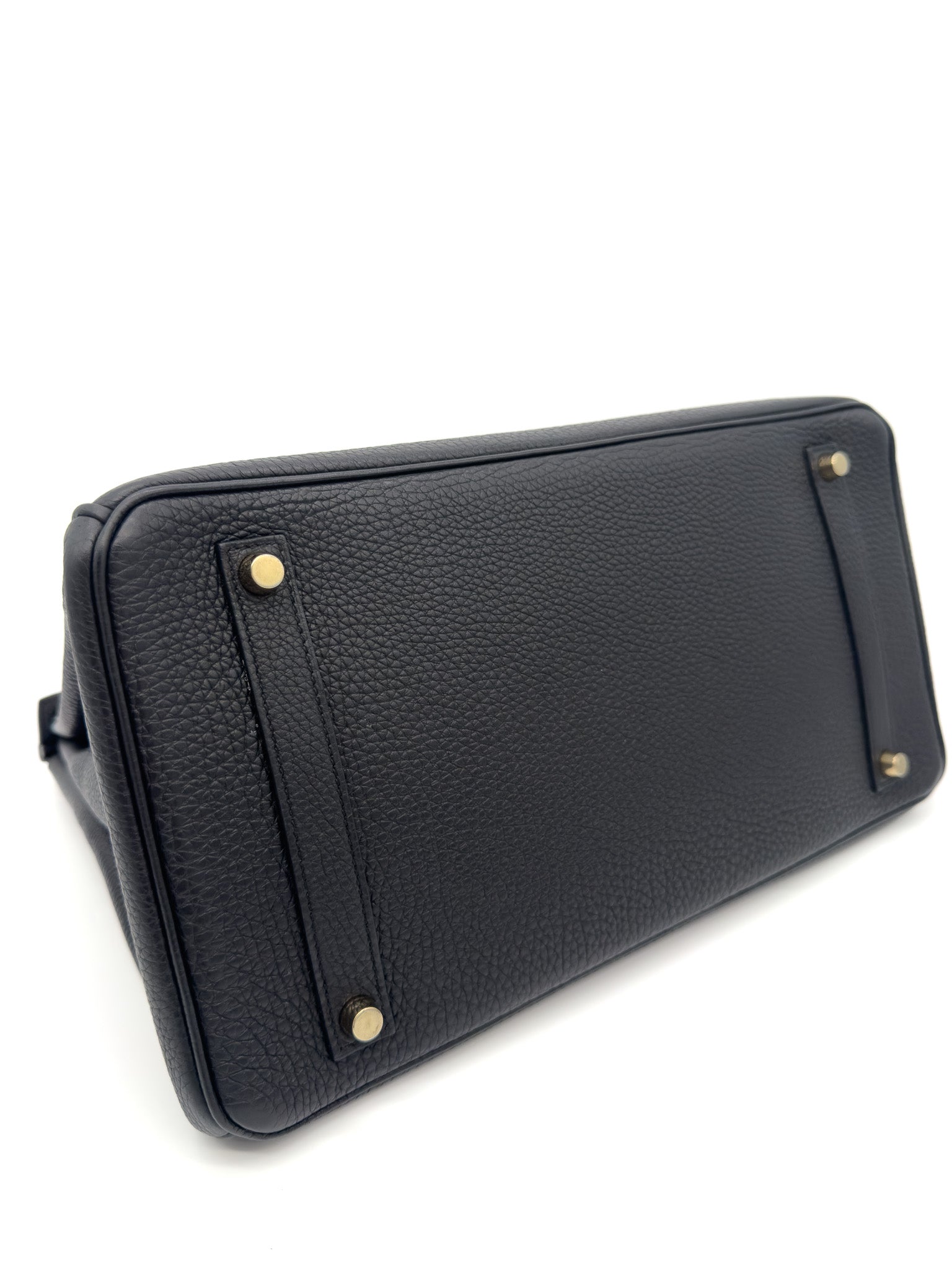 Hermes Togo Birkin 35 Black GHW