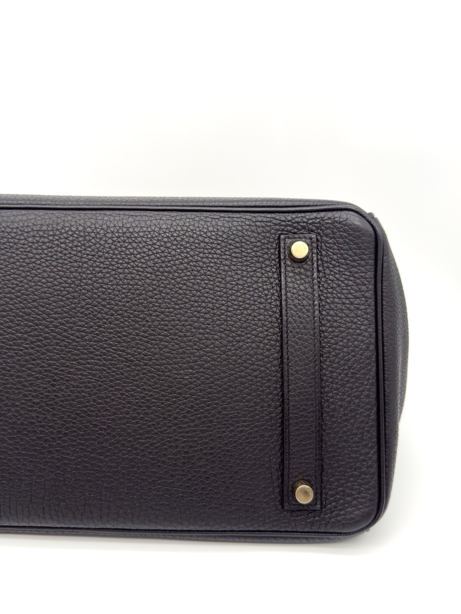 Hermes Togo Birkin 35 Black GHW
