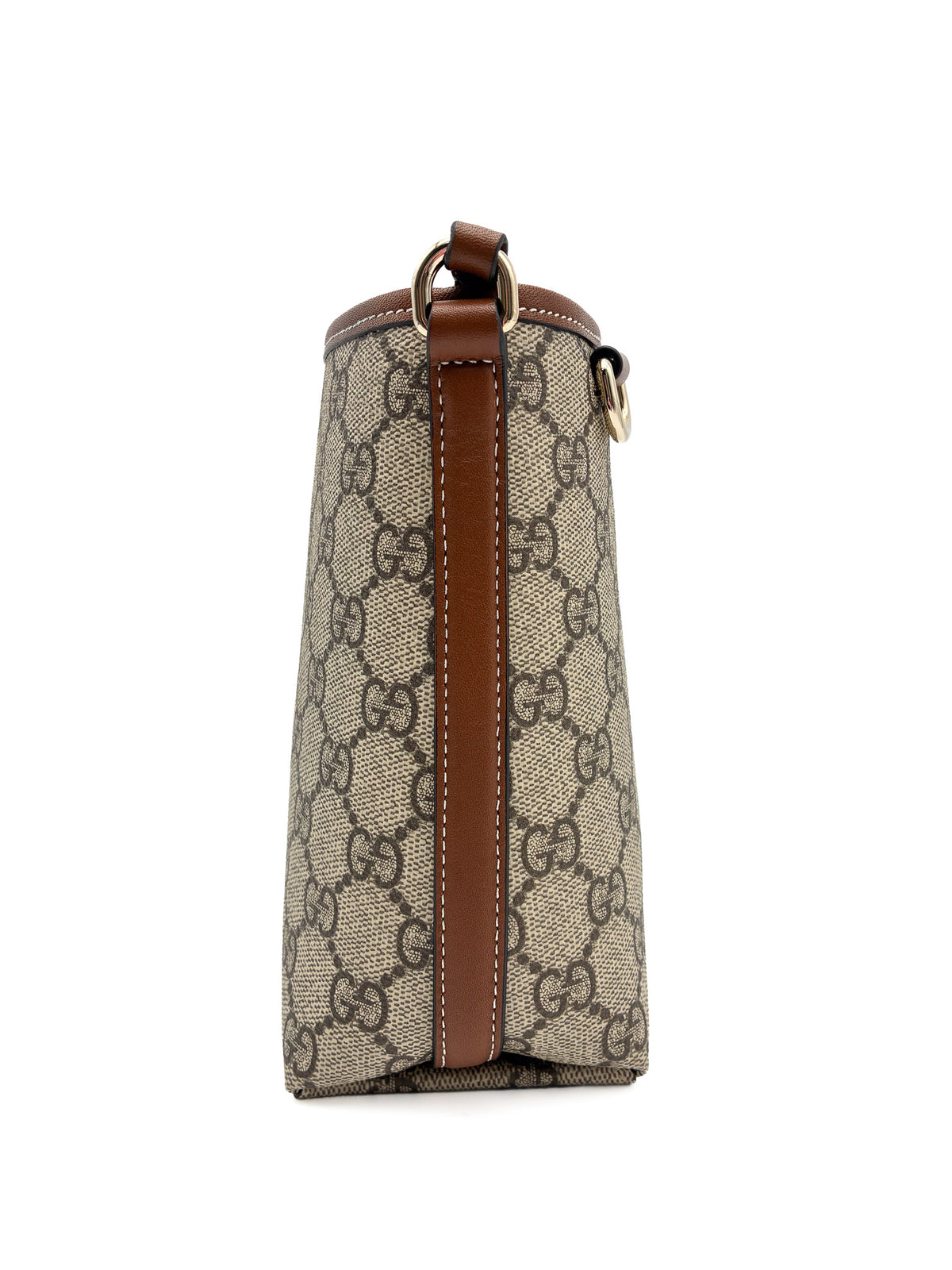 Gucci GG Emblem nano bucket bag