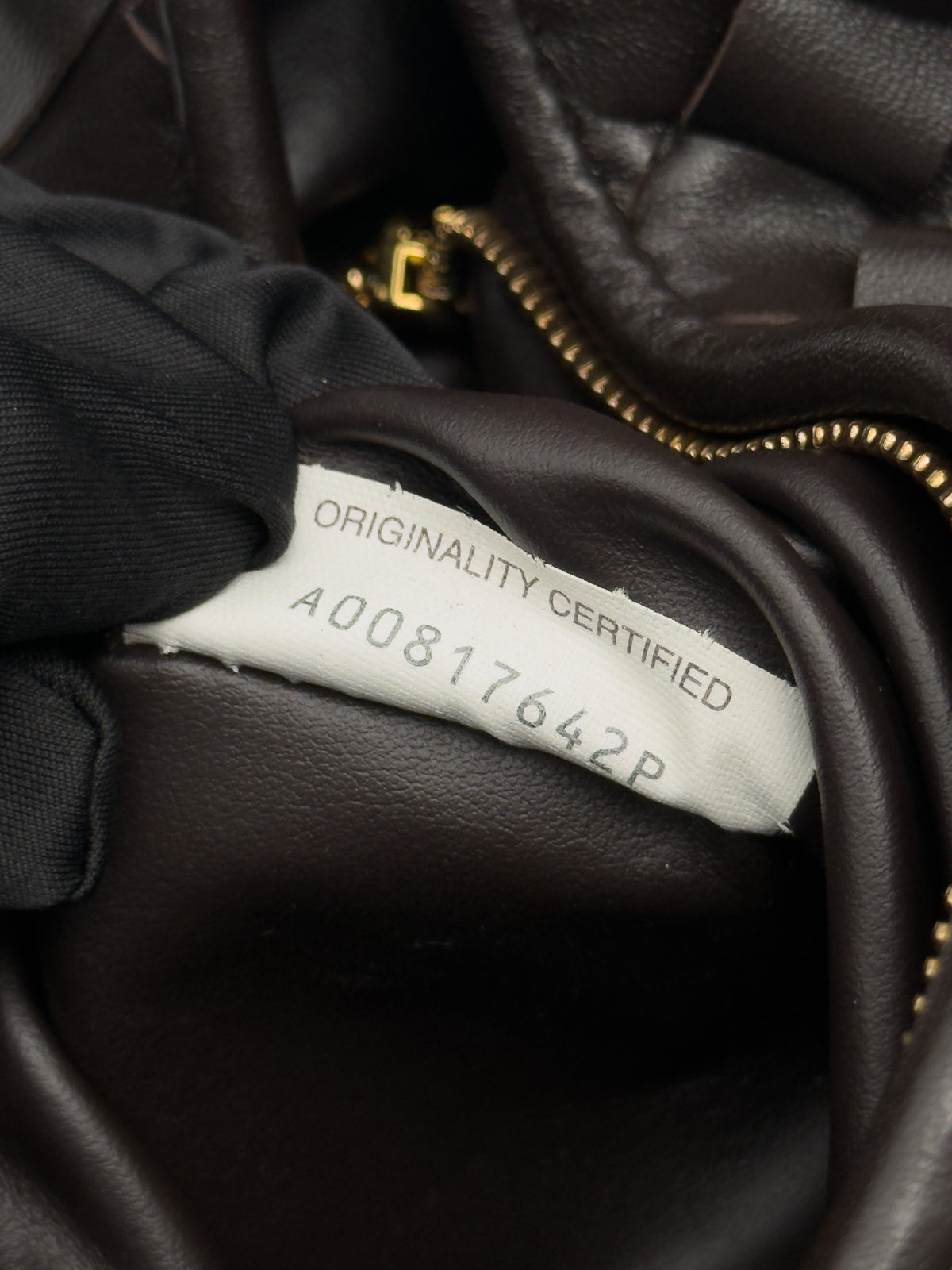Bottega Veneta Small Hop Intrecciato Leather Shoulder Bag Fondant