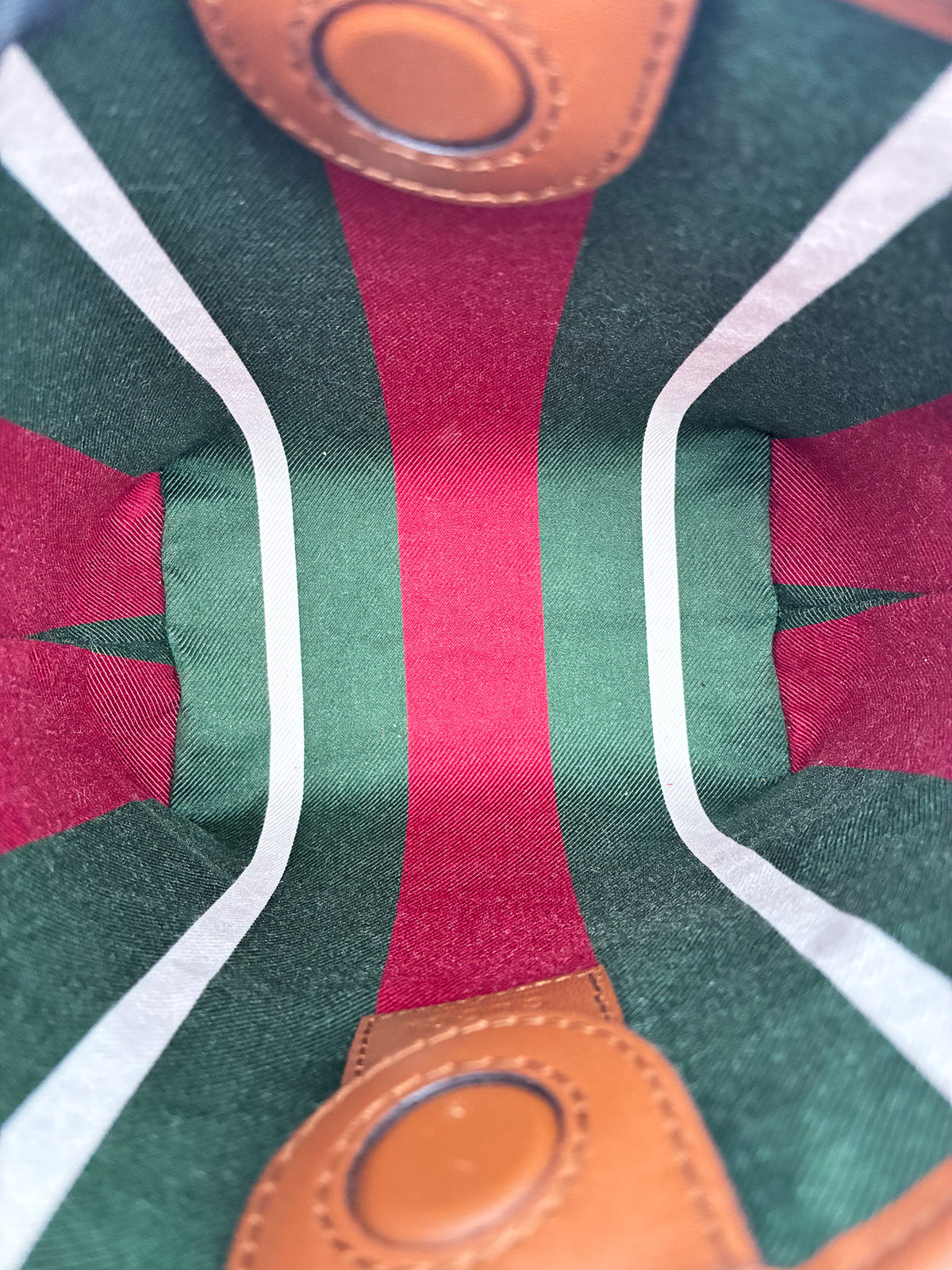 Gucci GG Emblem nano bucket bag