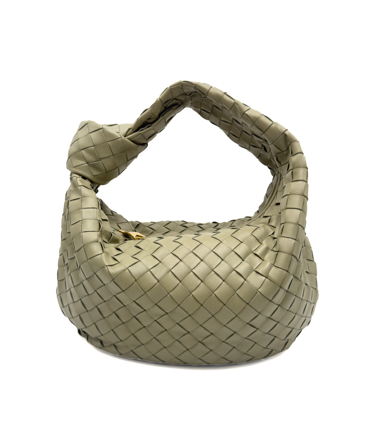Bottega Veneta Jodie bag Small Travertine