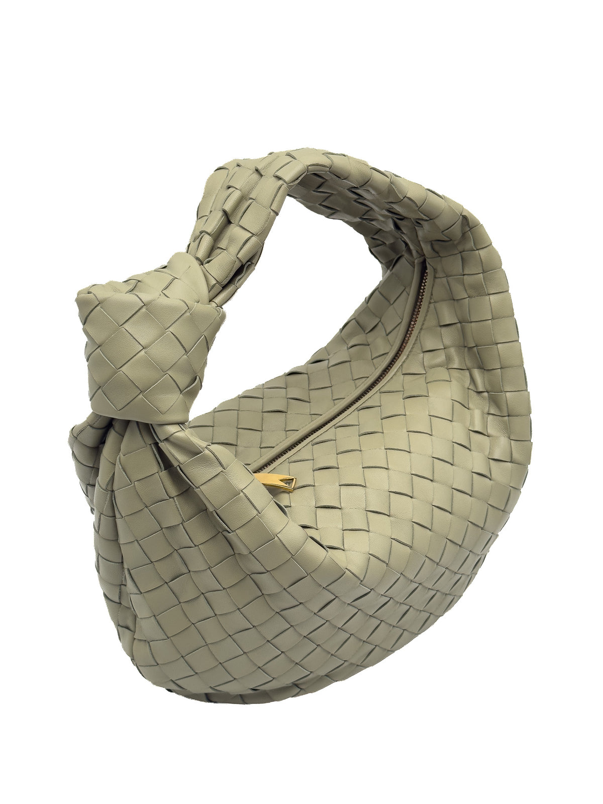Bottega Veneta Jodie bag Small Travertine