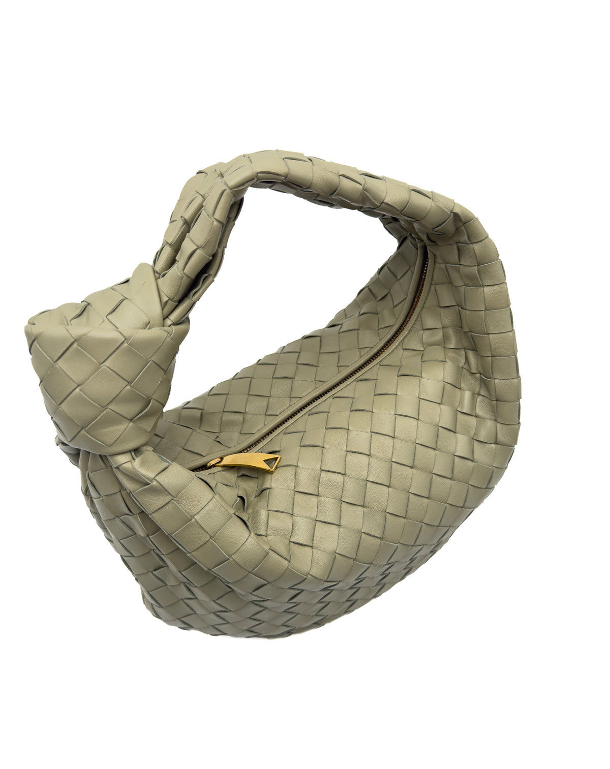 Bottega Veneta Jodie bag Small Travertine