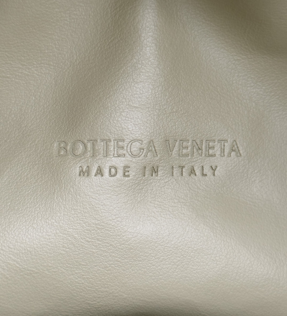 Bottega Veneta Jodie bag Small Travertine