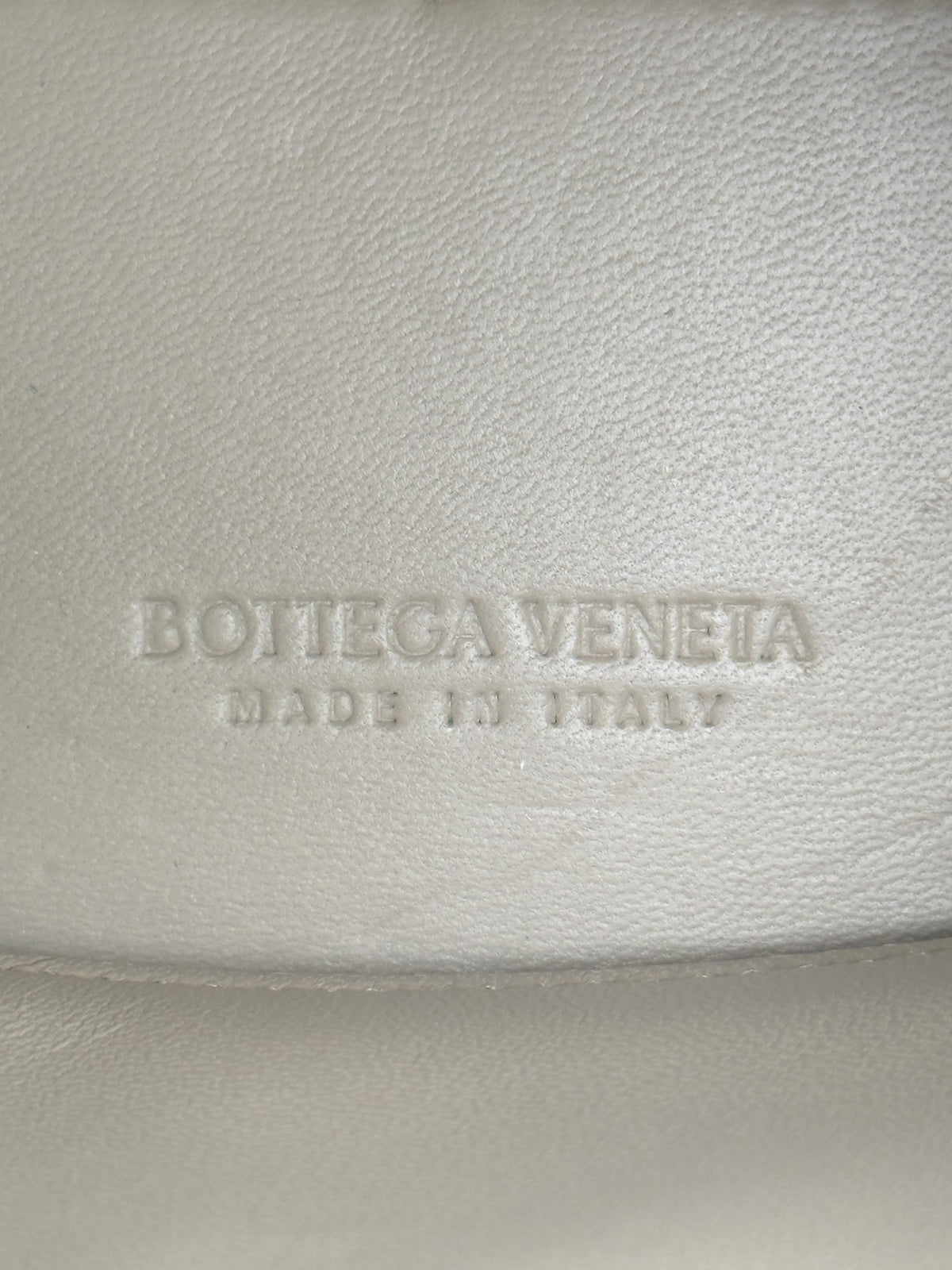 Bottega Veneta Andiamo Bag Small Ecru