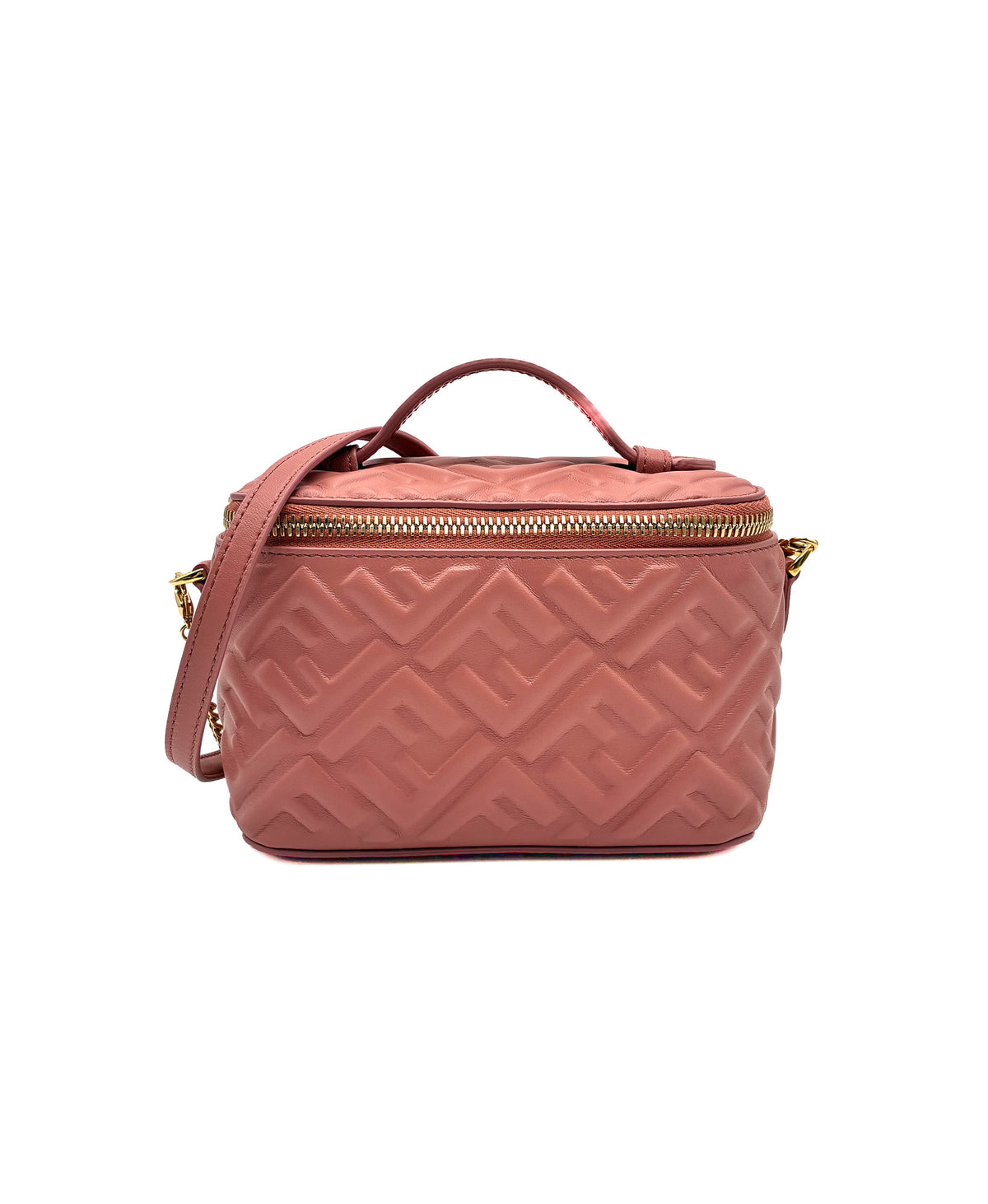 Fendi Vanity Leather Pink
