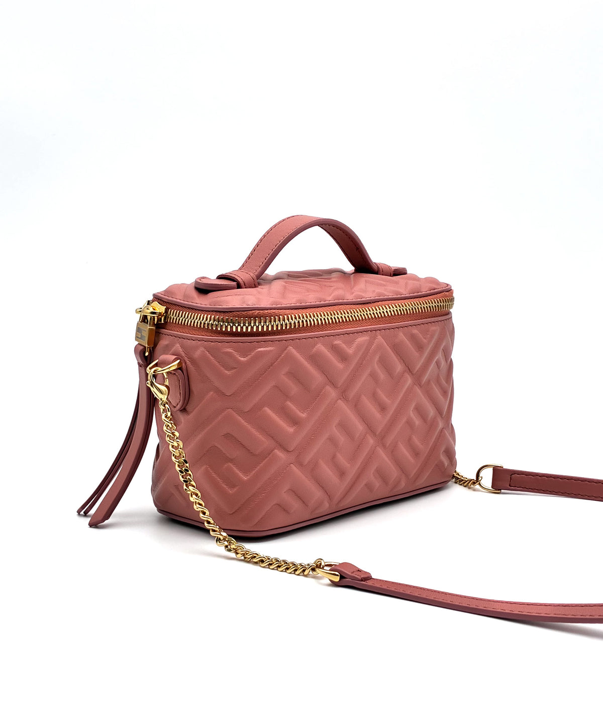 Fendi Vanity Leather Pink