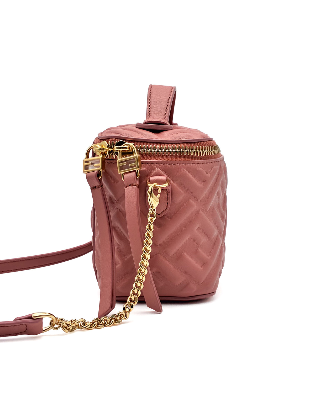 Fendi Vanity Leather Pink