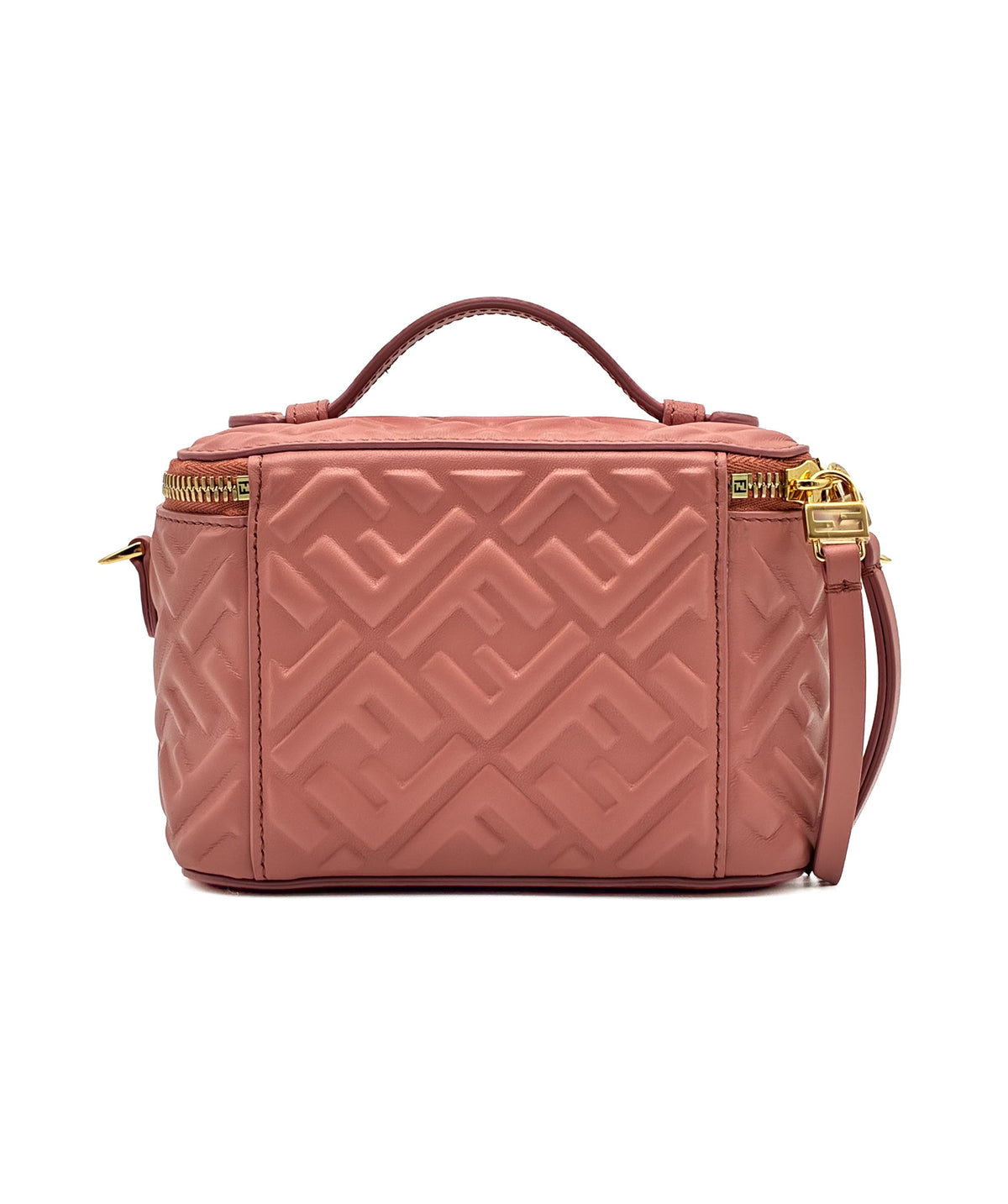 Fendi Vanity Leather Pink