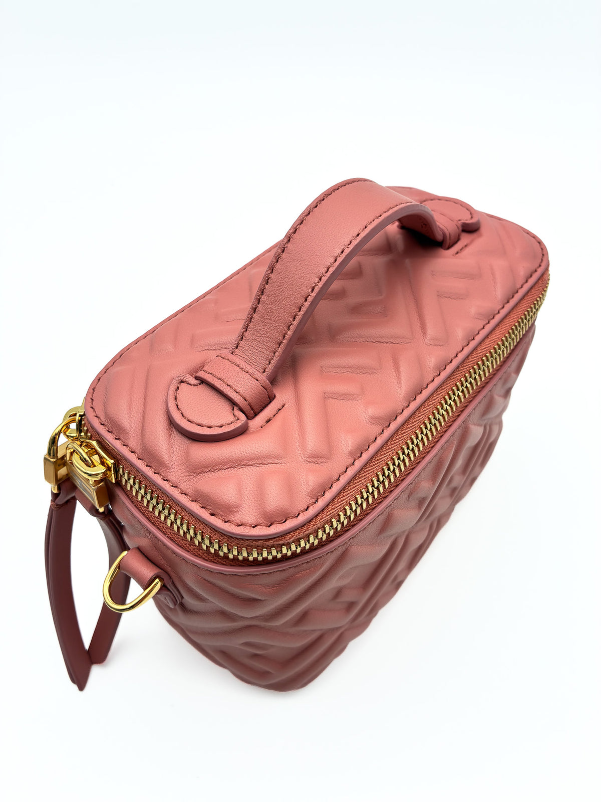 Fendi Vanity Leather Pink