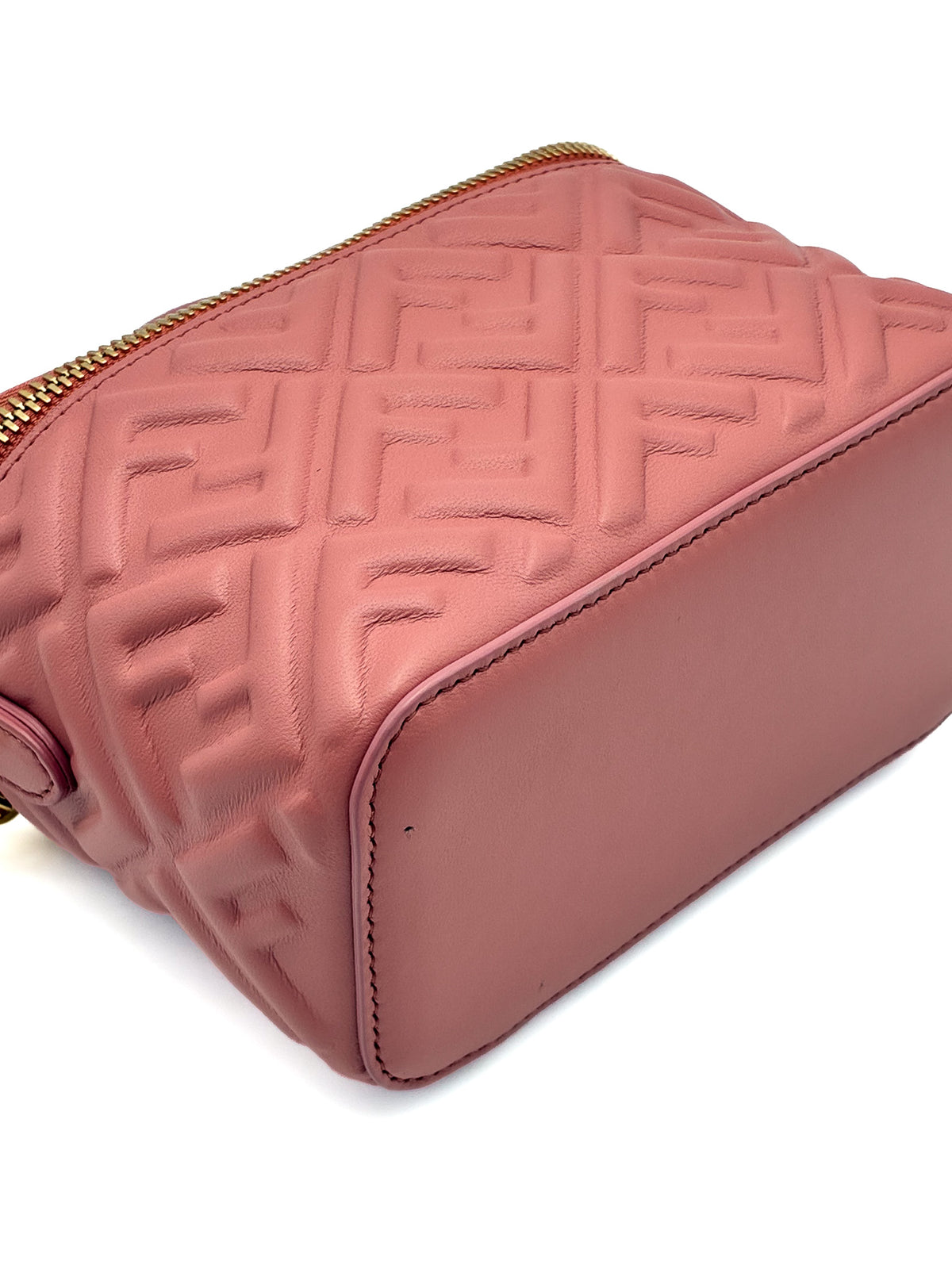 Fendi Vanity Leather Pink