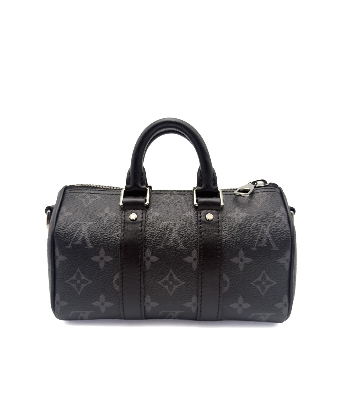LOUIS VUITTON Keepall Bandouliere 25 Reverse Monogram Eclipse