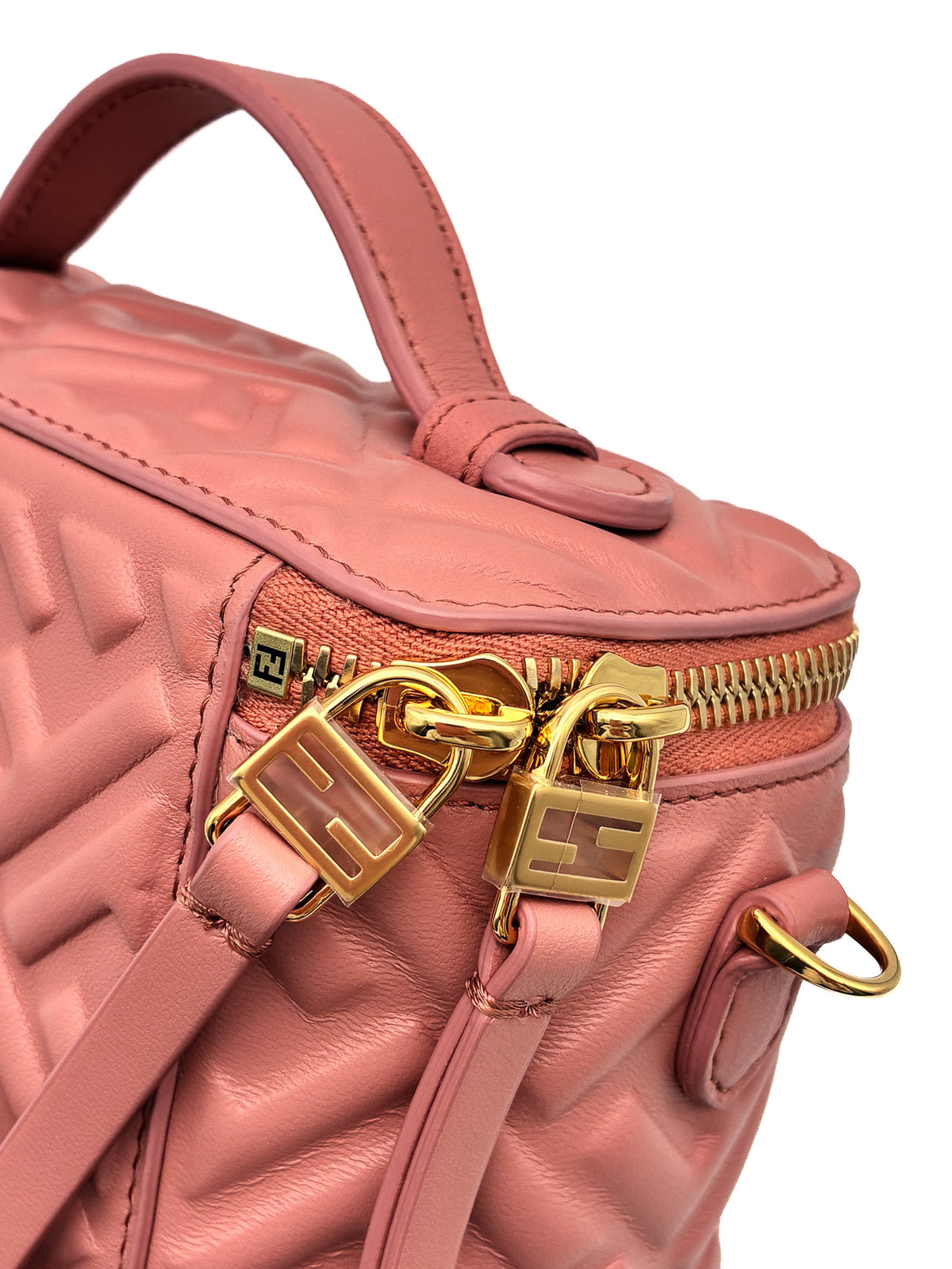 Fendi Vanity Leather Pink