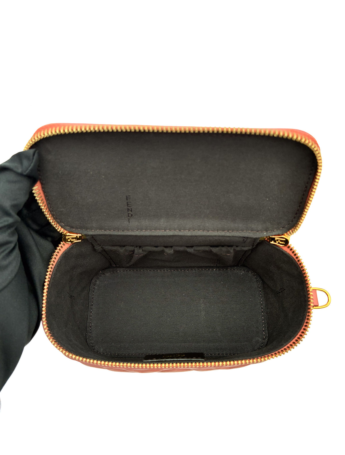 Fendi Vanity Leather Pink
