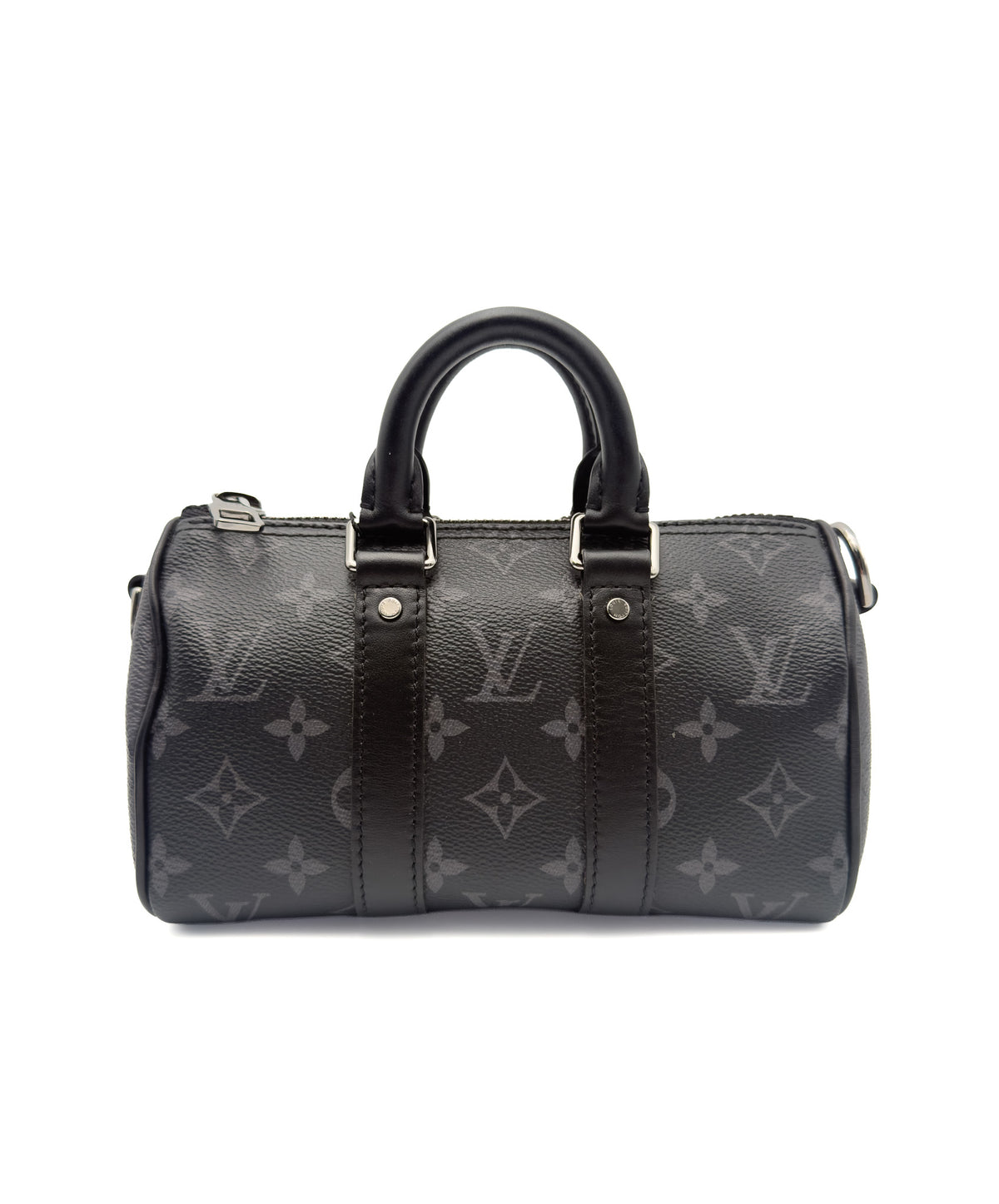 LOUIS VUITTON Keepall Bandouliere 25 Reverse Monogram Eclipse