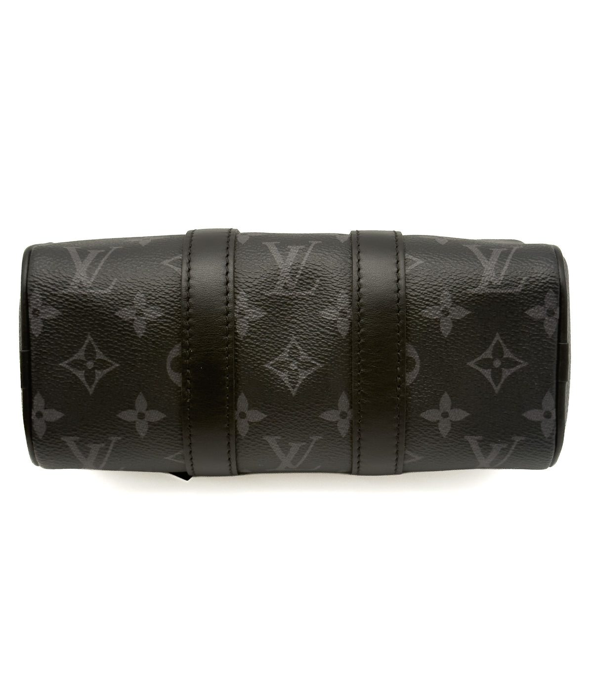 LOUIS VUITTON Keepall Bandouliere 25 Reverse Monogram Eclipse