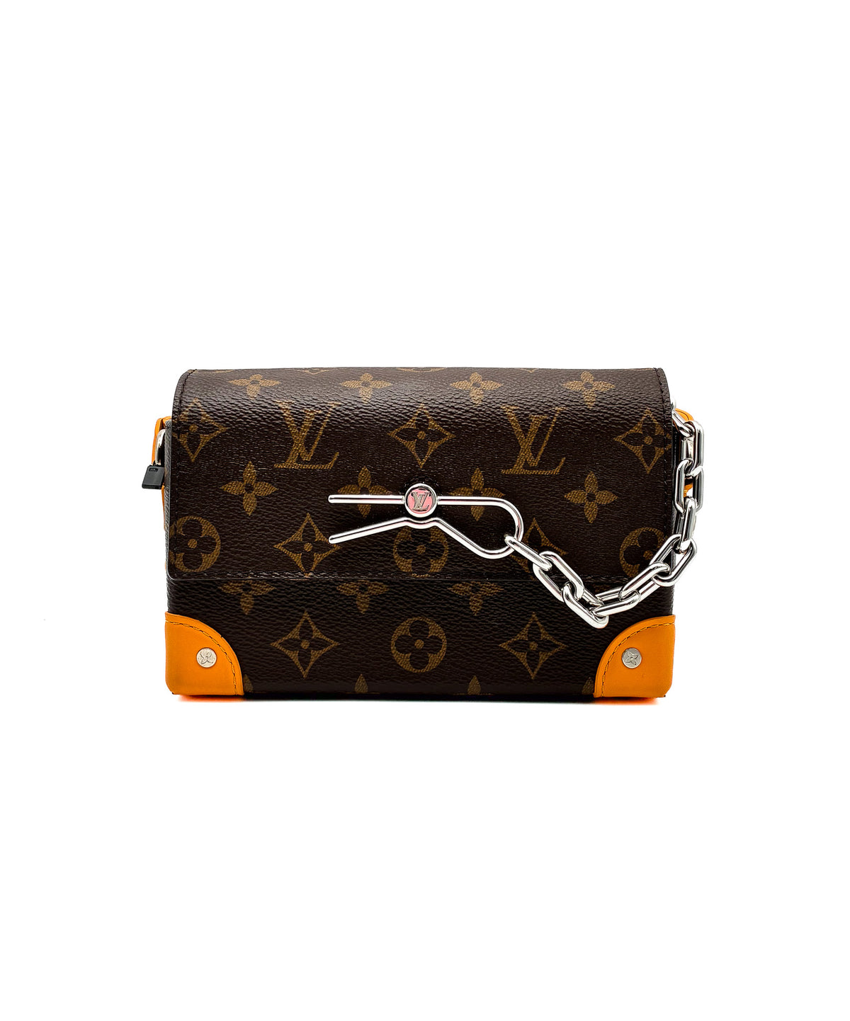Louis Vuitton Monogram Steamer Wearable Wallet