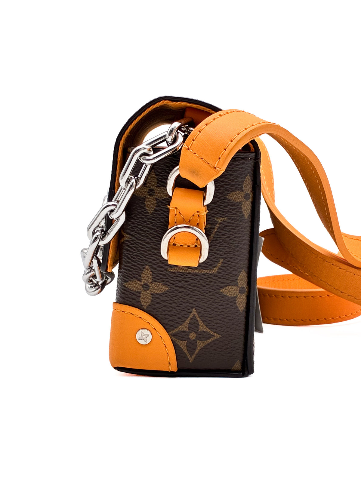Louis Vuitton Monogram Steamer Wearable Wallet