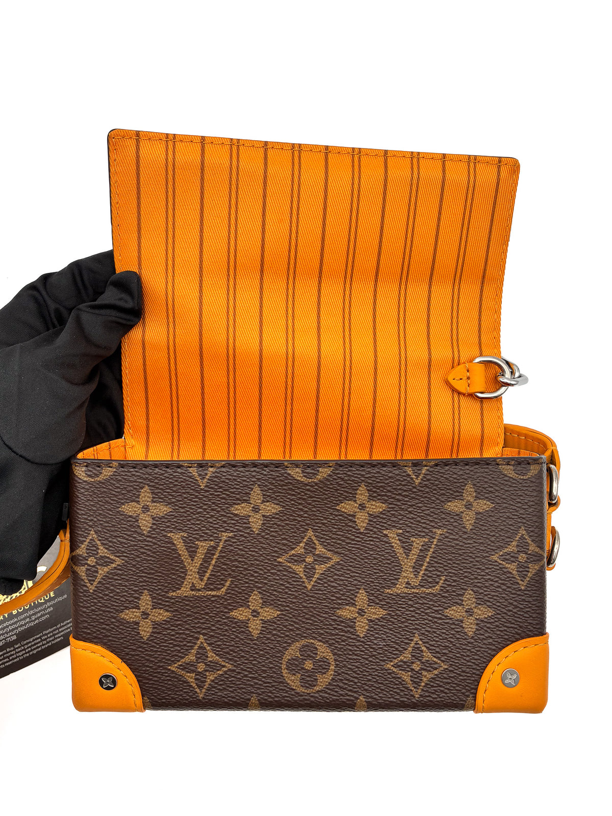 Louis Vuitton Monogram Steamer Wearable Wallet